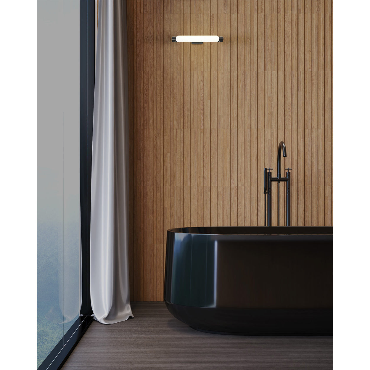 Cumiror Applique Murale Métal Verre Minimaliste Moderne - Neutralighting