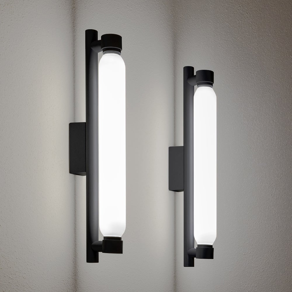 Cumiror Applique Murale Métal Verre Minimaliste Moderne - Neutralighting