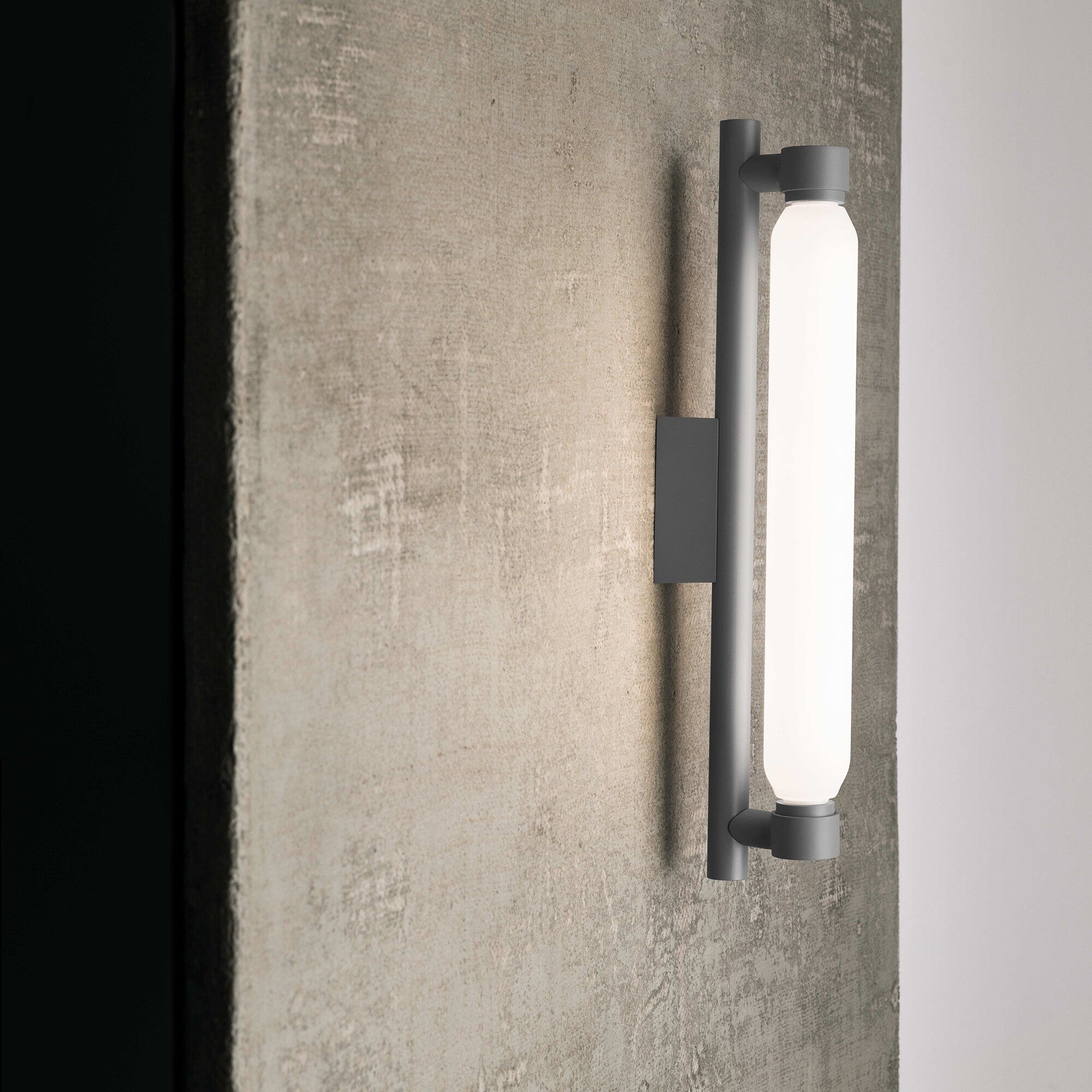Cumiror Applique Murale Métal Verre Minimaliste Moderne - Neutralighting