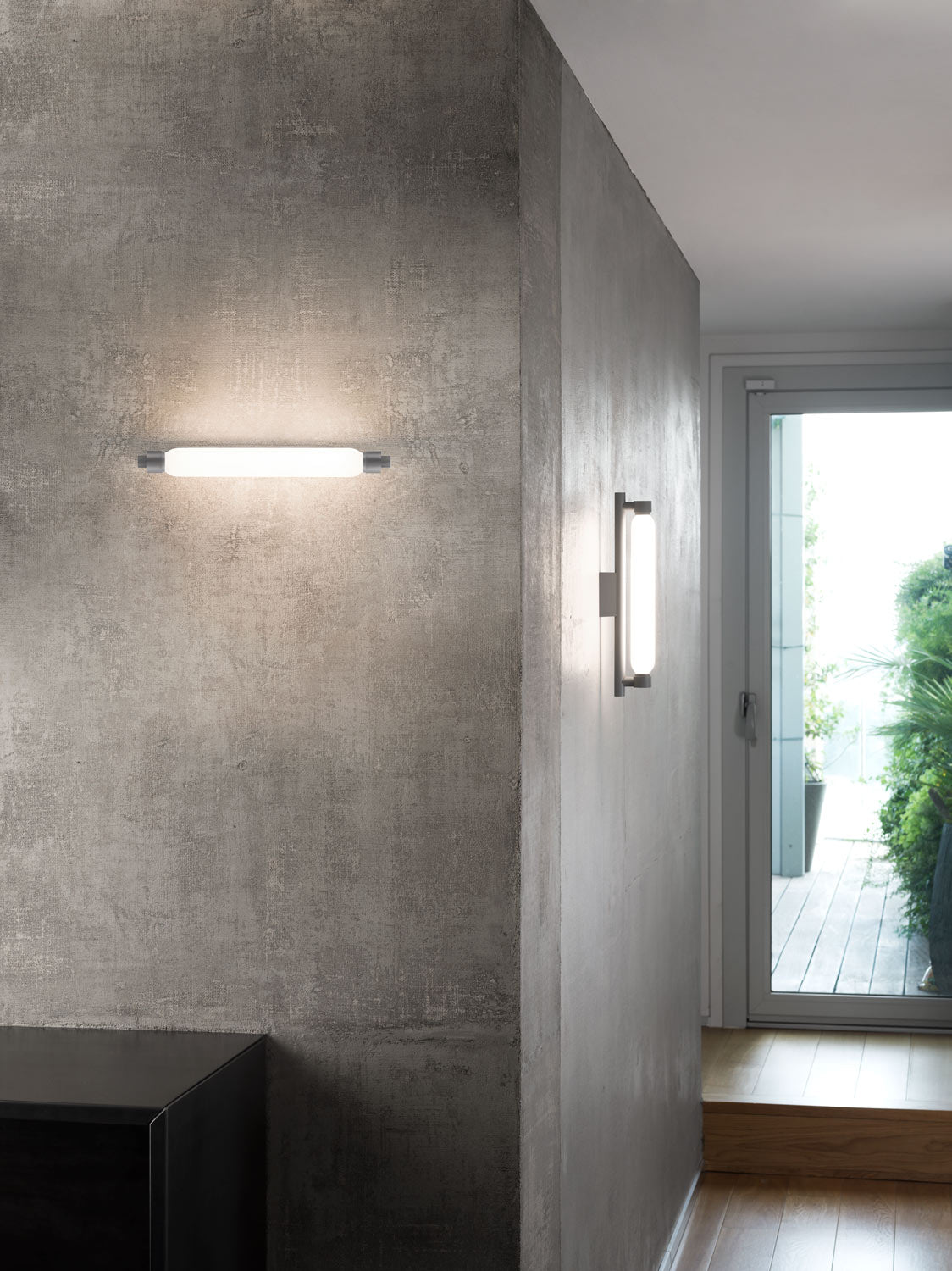 Cumiror Applique Murale Métal Verre Minimaliste Moderne - Neutralighting