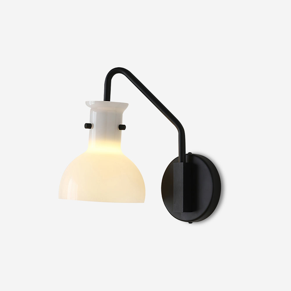 Laito Applique Murale Verre Courbé - Neutralighting