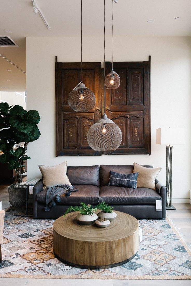 Aursorir Modern Minimalist Mesh Metal Pendant Lamp - Lamp Copper