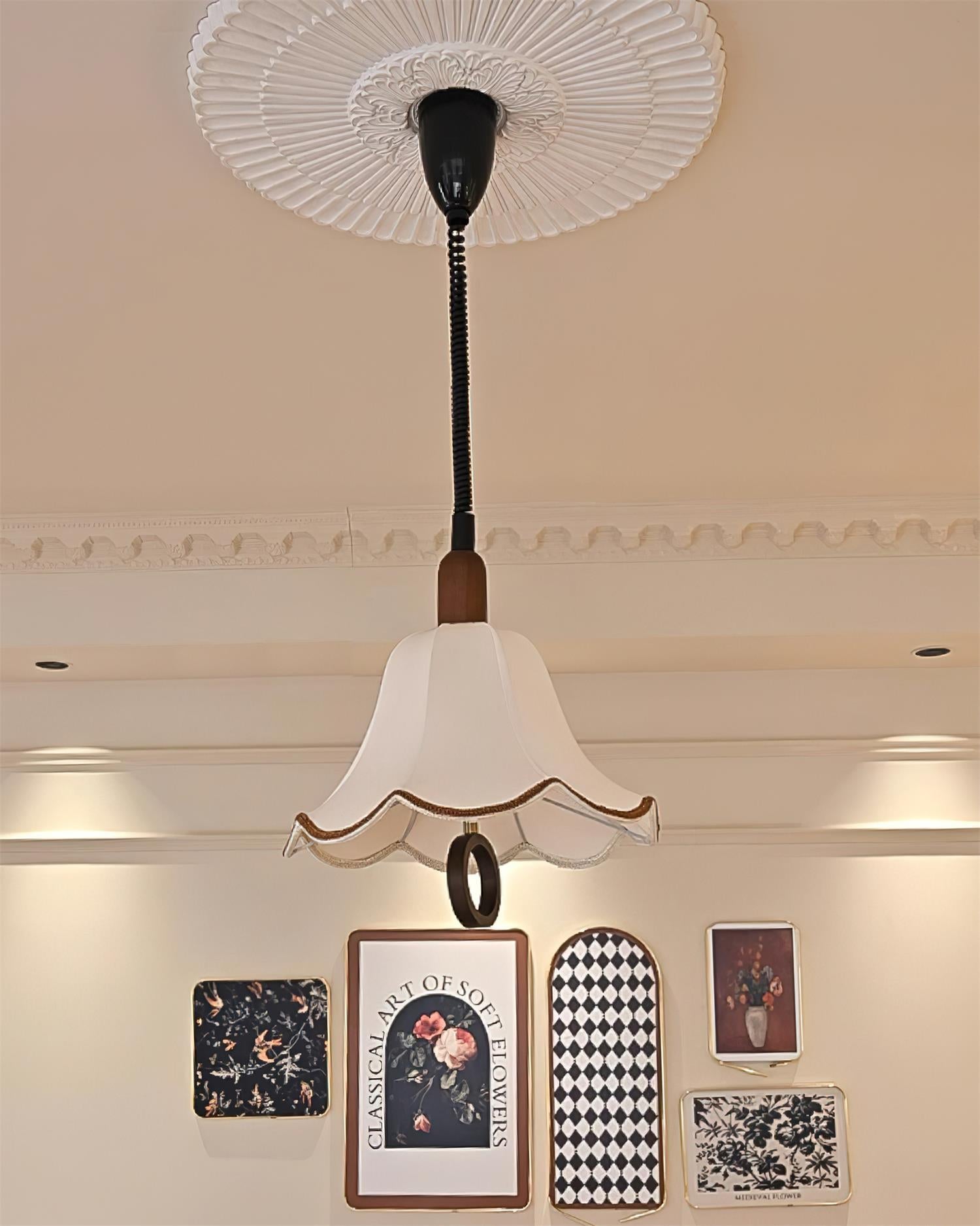 Lanna Lampe Pendante Forme Cloche Élégante Traditionnelle - Neutralighting