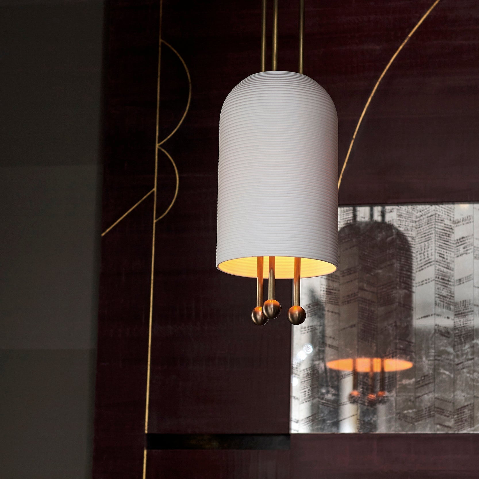 Ucaryra Lampe Pendentive Lantern en Métal et Verre Premium Élégance - Neutralighting