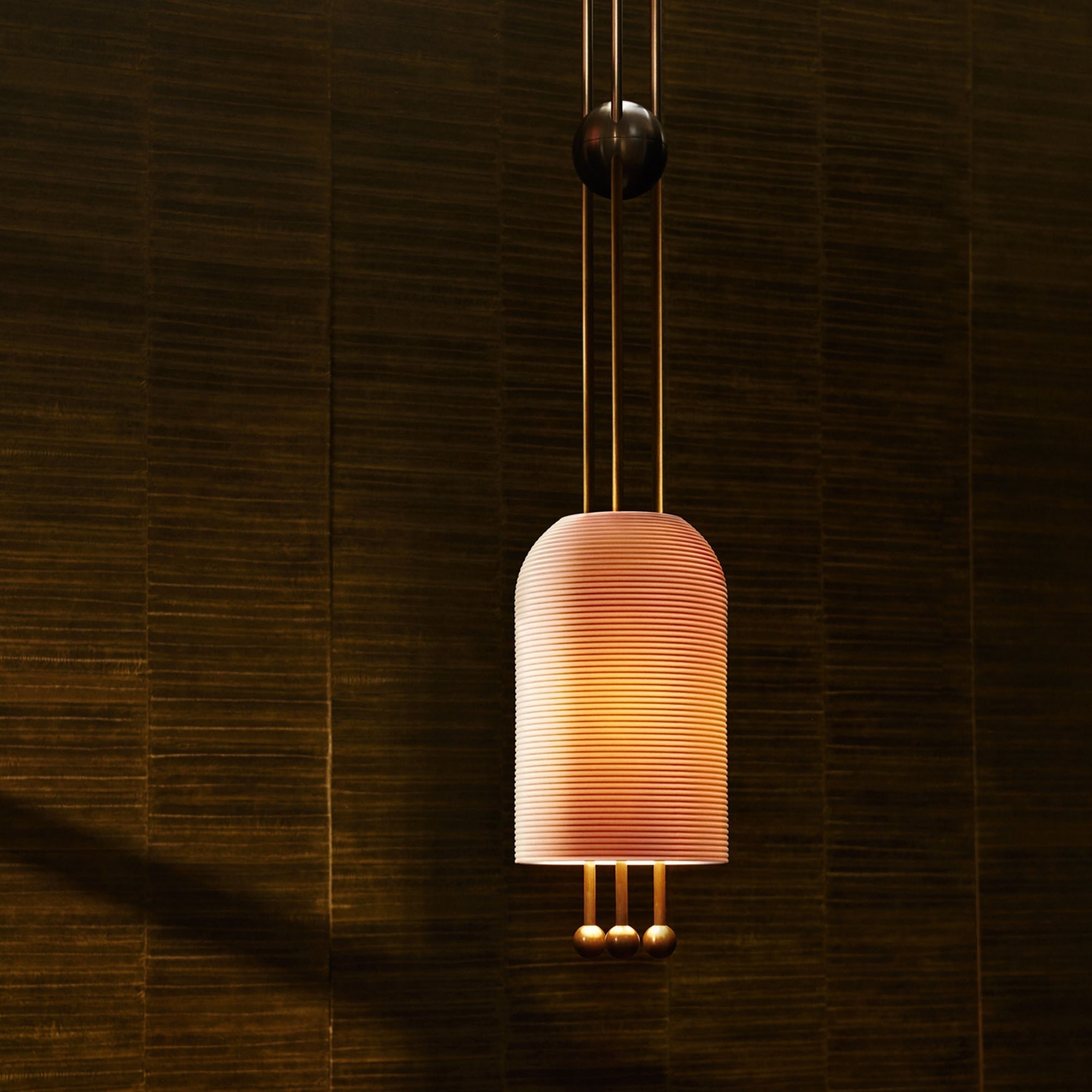 Ucaryra Lampe Pendentive Lantern en Métal et Verre Premium Élégance - Neutralighting