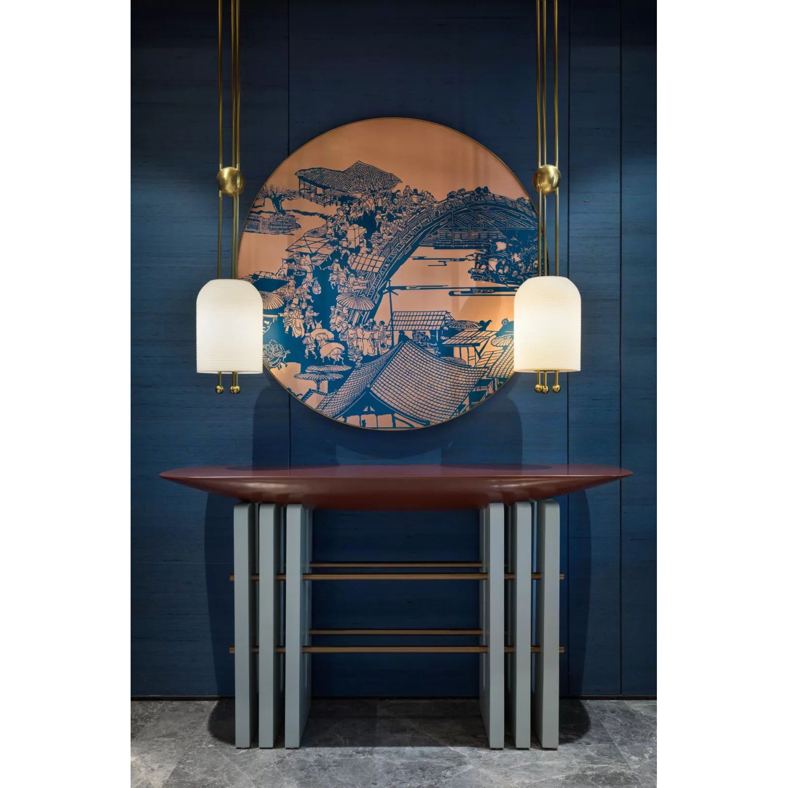Ucaryra Lampe Pendentive Lantern en Métal et Verre Premium Élégance - Neutralighting