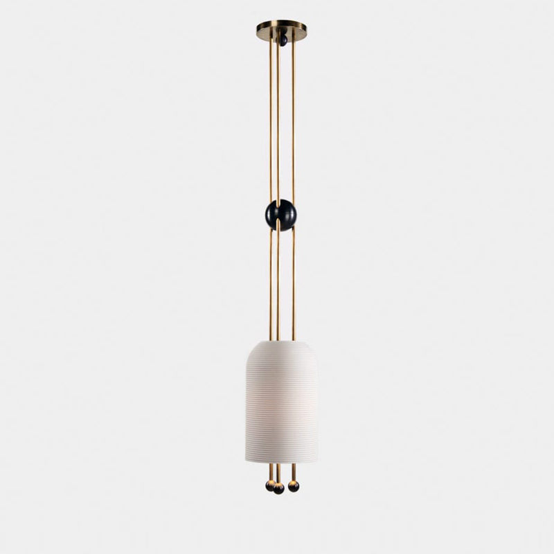 Ucaryra Lampe Pendentive Lantern en Métal et Verre Premium Élégance - Neutralighting