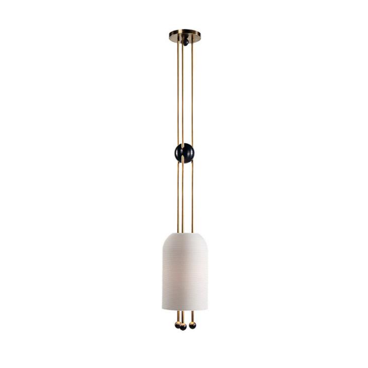 Ucaryra Lampe Pendentive Lantern en Métal et Verre Premium Élégance - Neutralighting