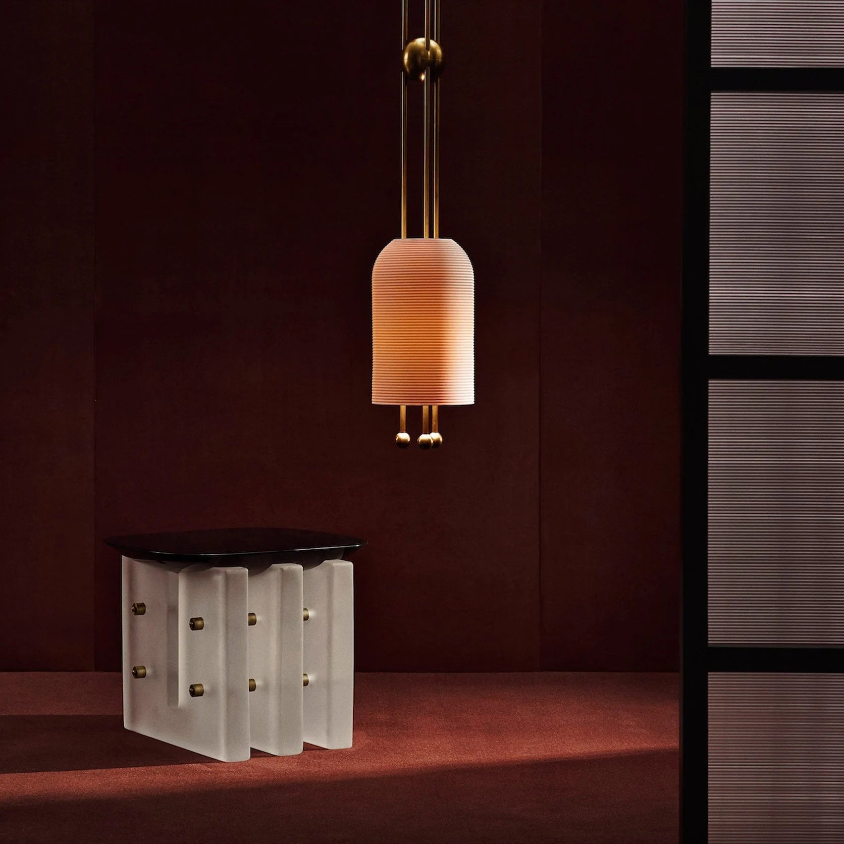 Ucaryra Lampe Pendentive Lantern en Métal et Verre Premium Élégance - Neutralighting