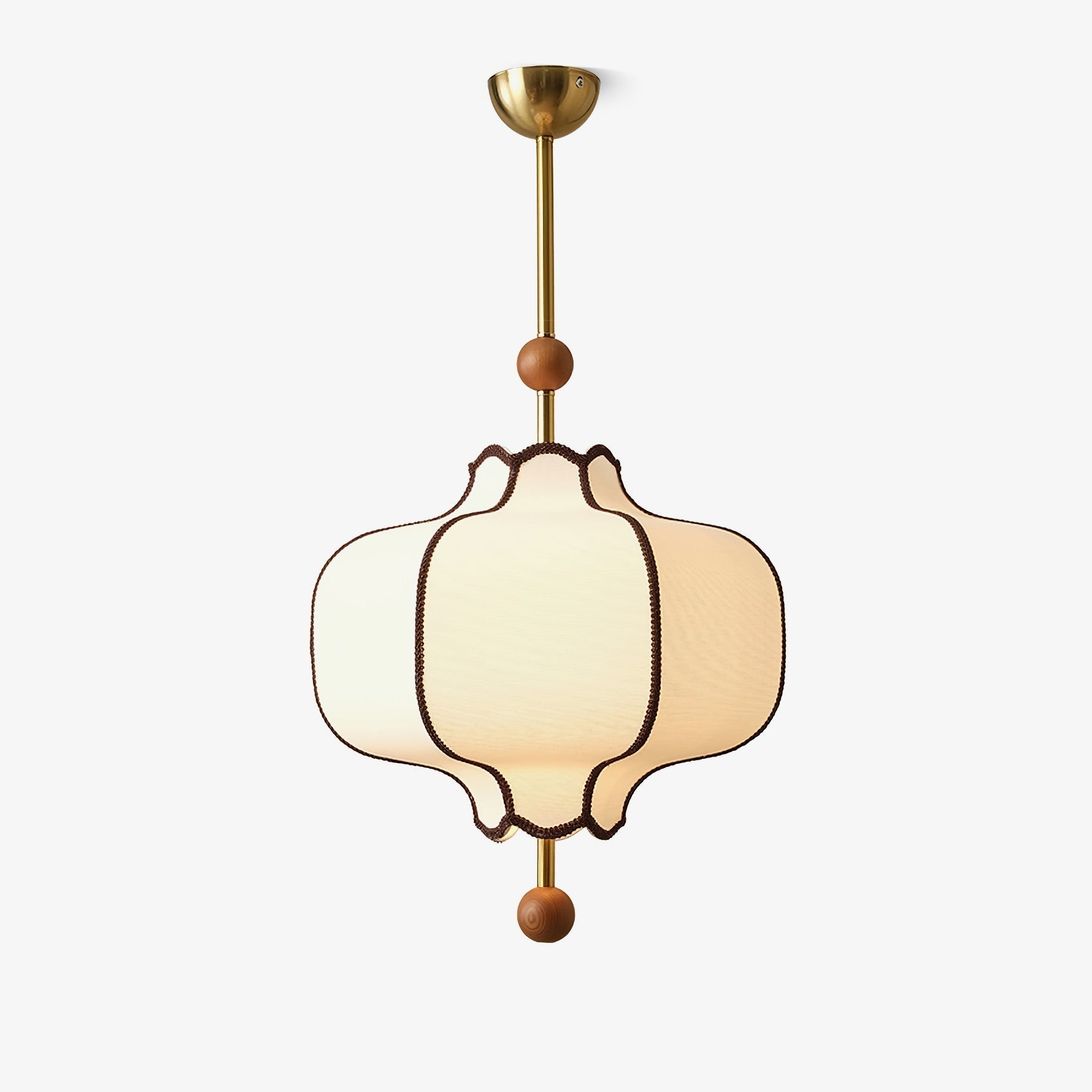 Aura Suspension lanterne en Tissu - Neutralighting
