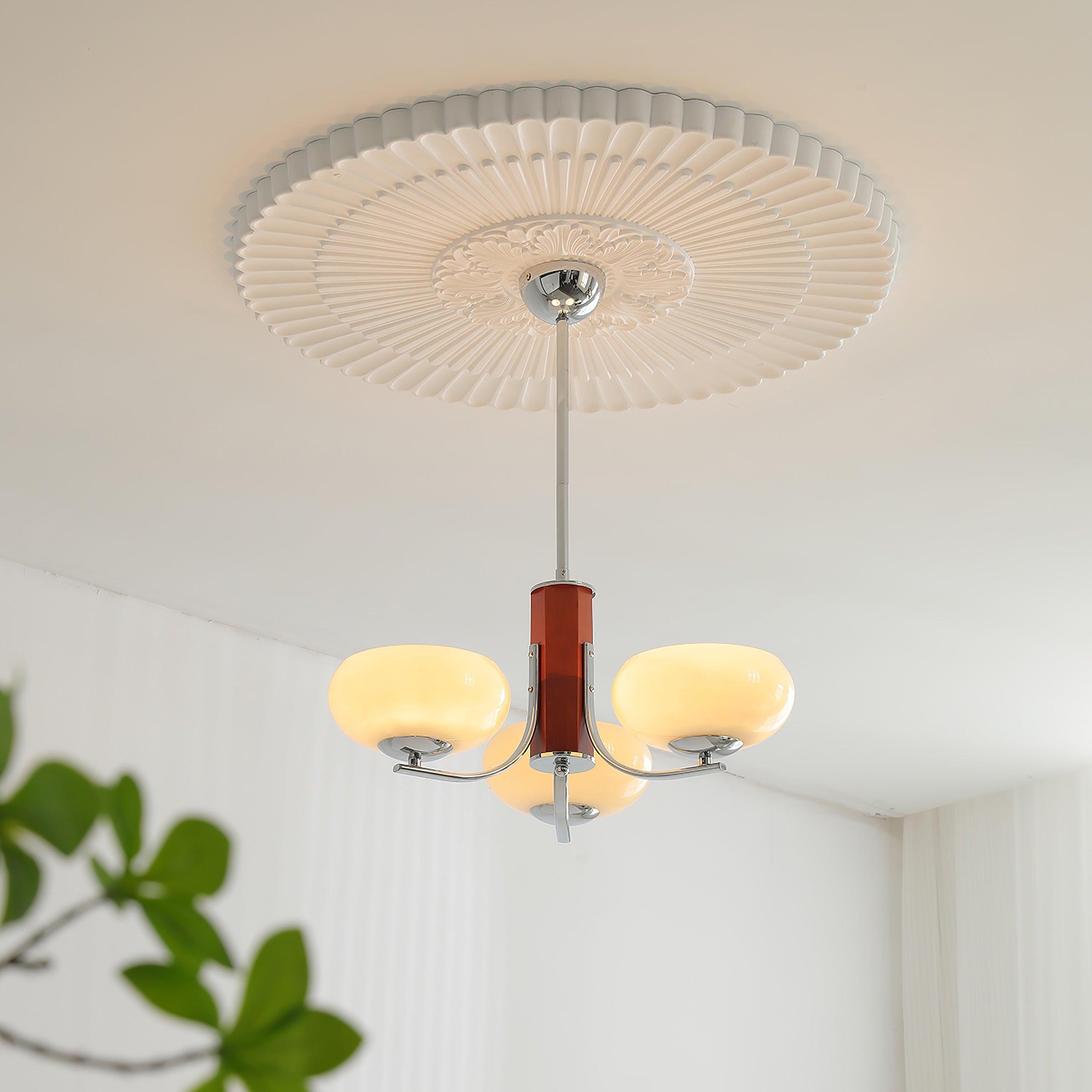Rico Chandelier Inspiré du Vintage - Neutralighting