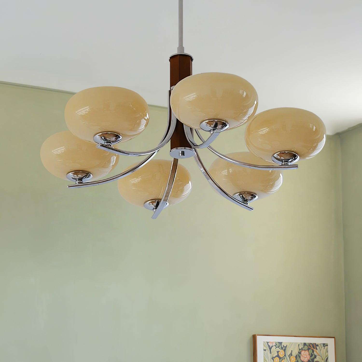 Rico Chandelier Inspiré du Vintage - Neutralighting
