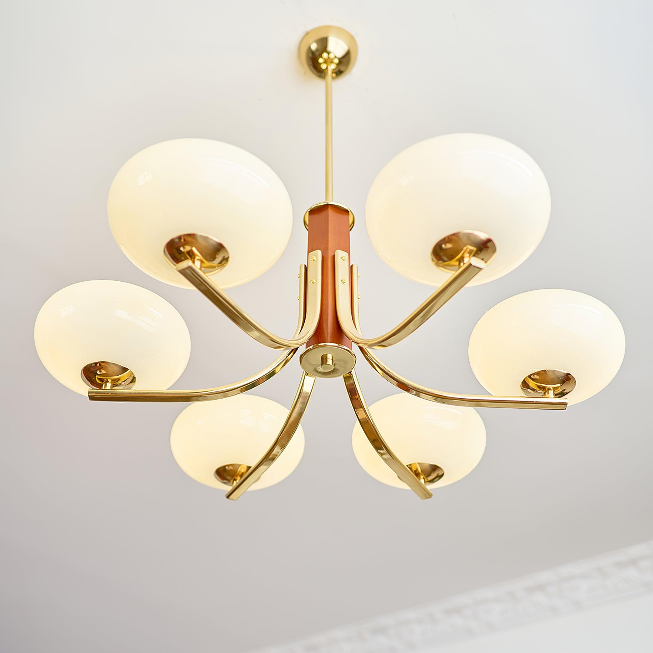 Rico Chandelier Inspiré du Vintage - Neutralighting