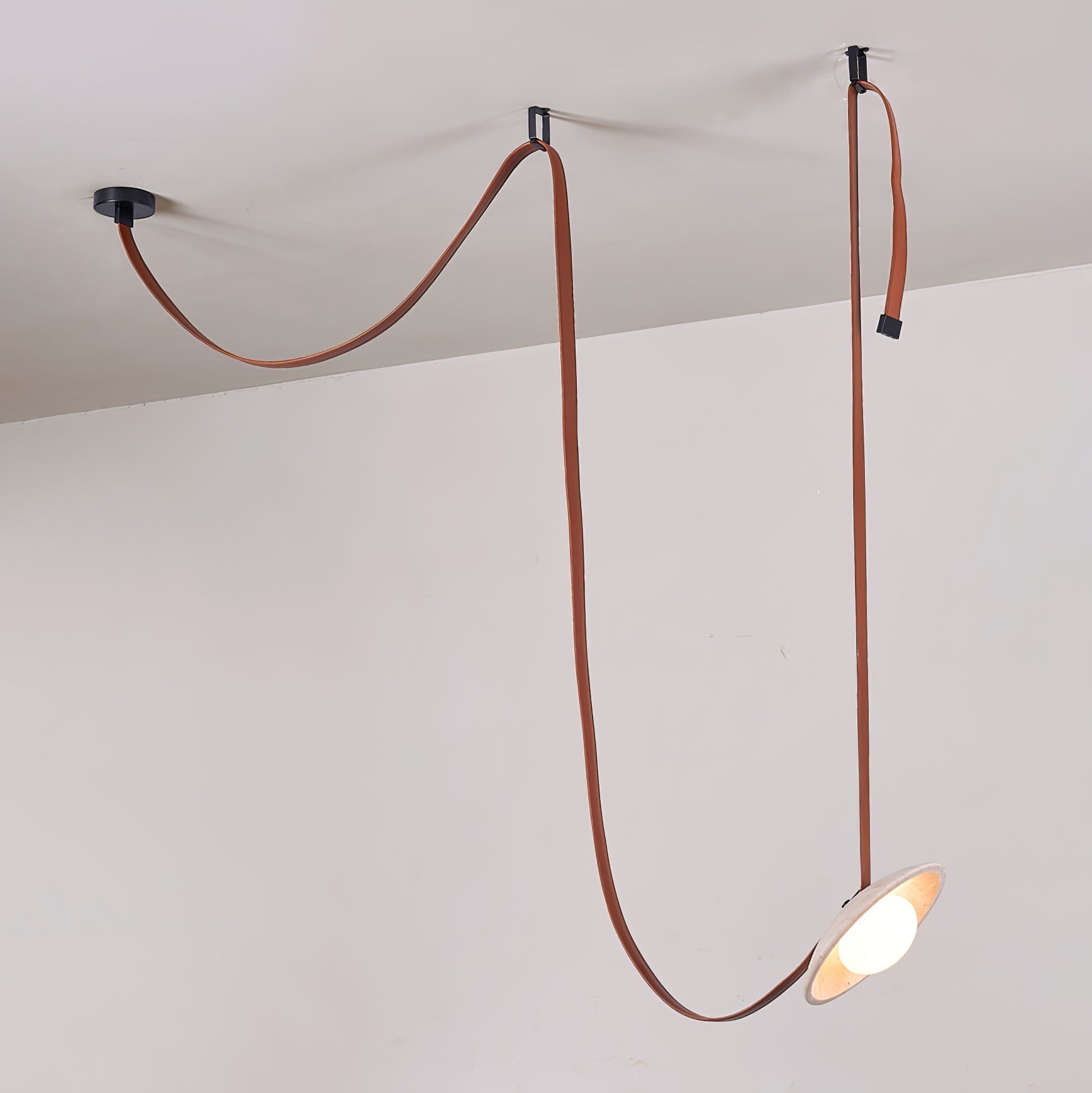 Ulsoryra Organique Travertin Pendentif Lumière Grappe - Neutralighting