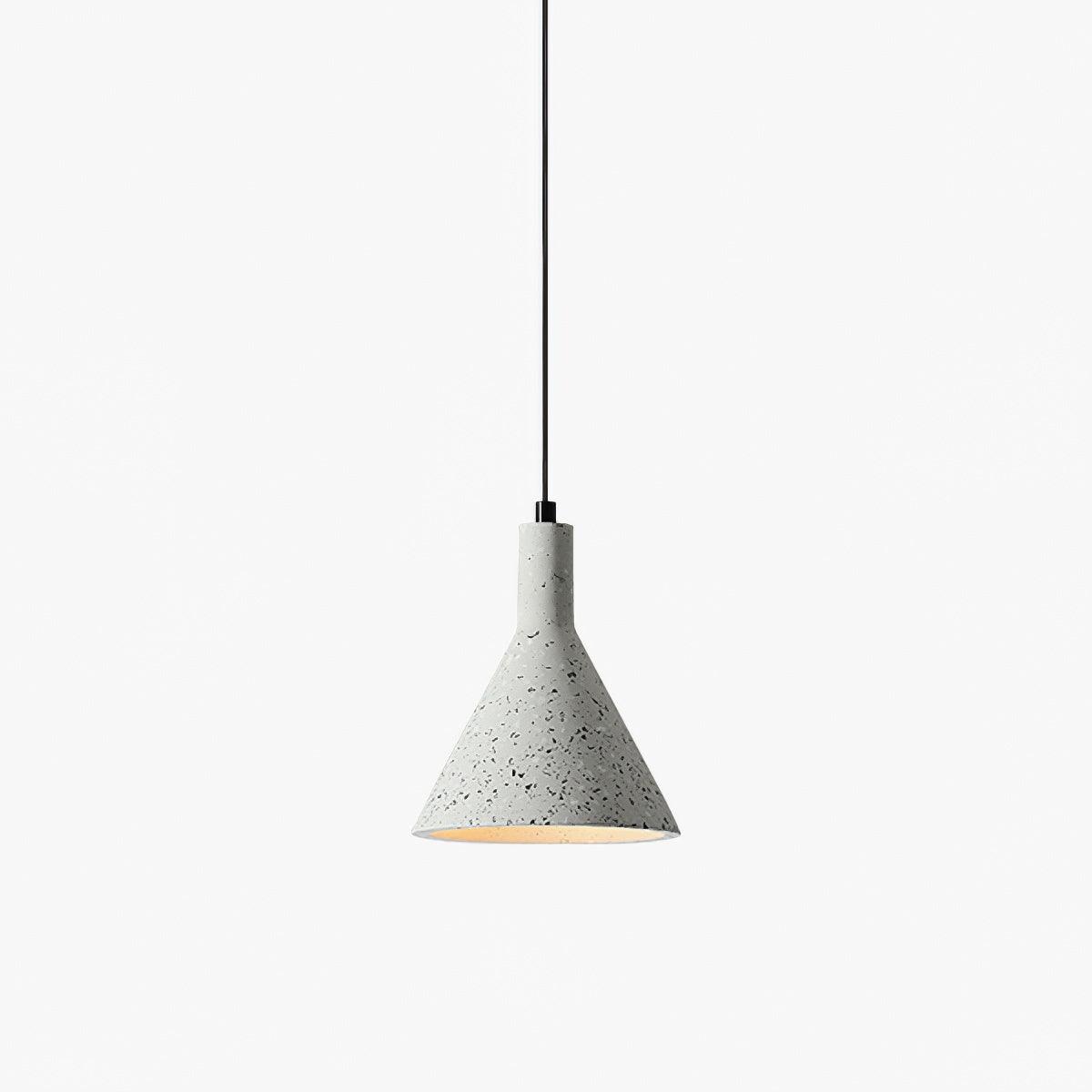 Aurshaor Minimalist Cement Pendant Light - Letslighting