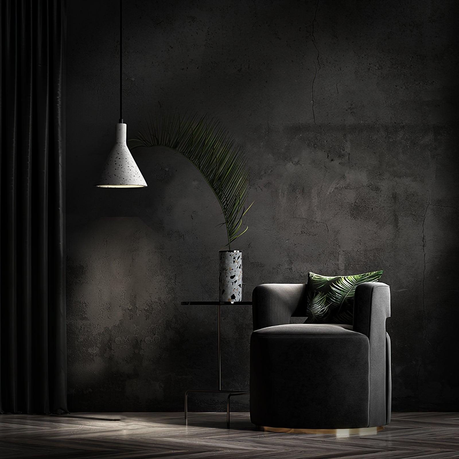 Aurshaor Minimalist Cement Pendant Light - Letslighting