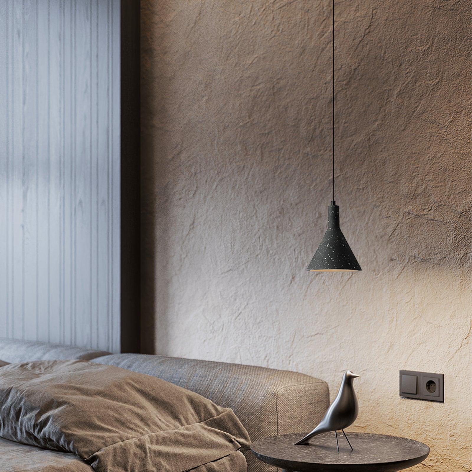 Aurshaor Minimalist Cement Pendant Light - Letslighting