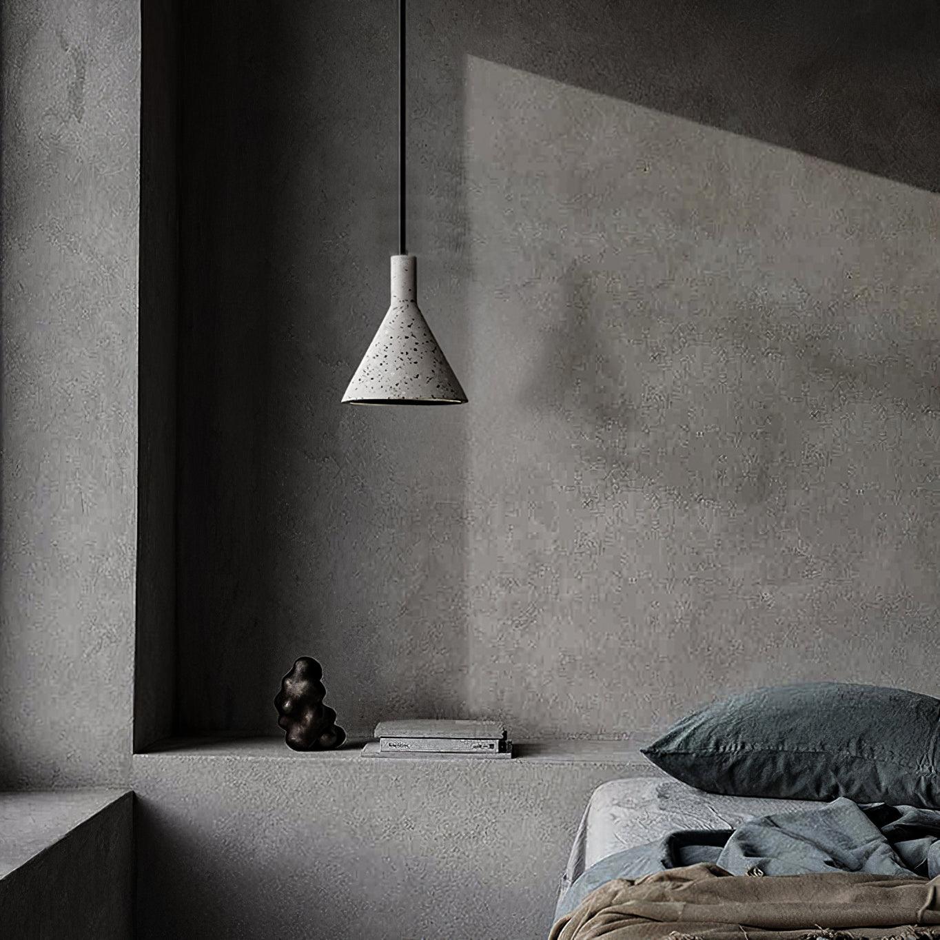 Aurshaor Minimalist Cement Pendant Light - Letslighting