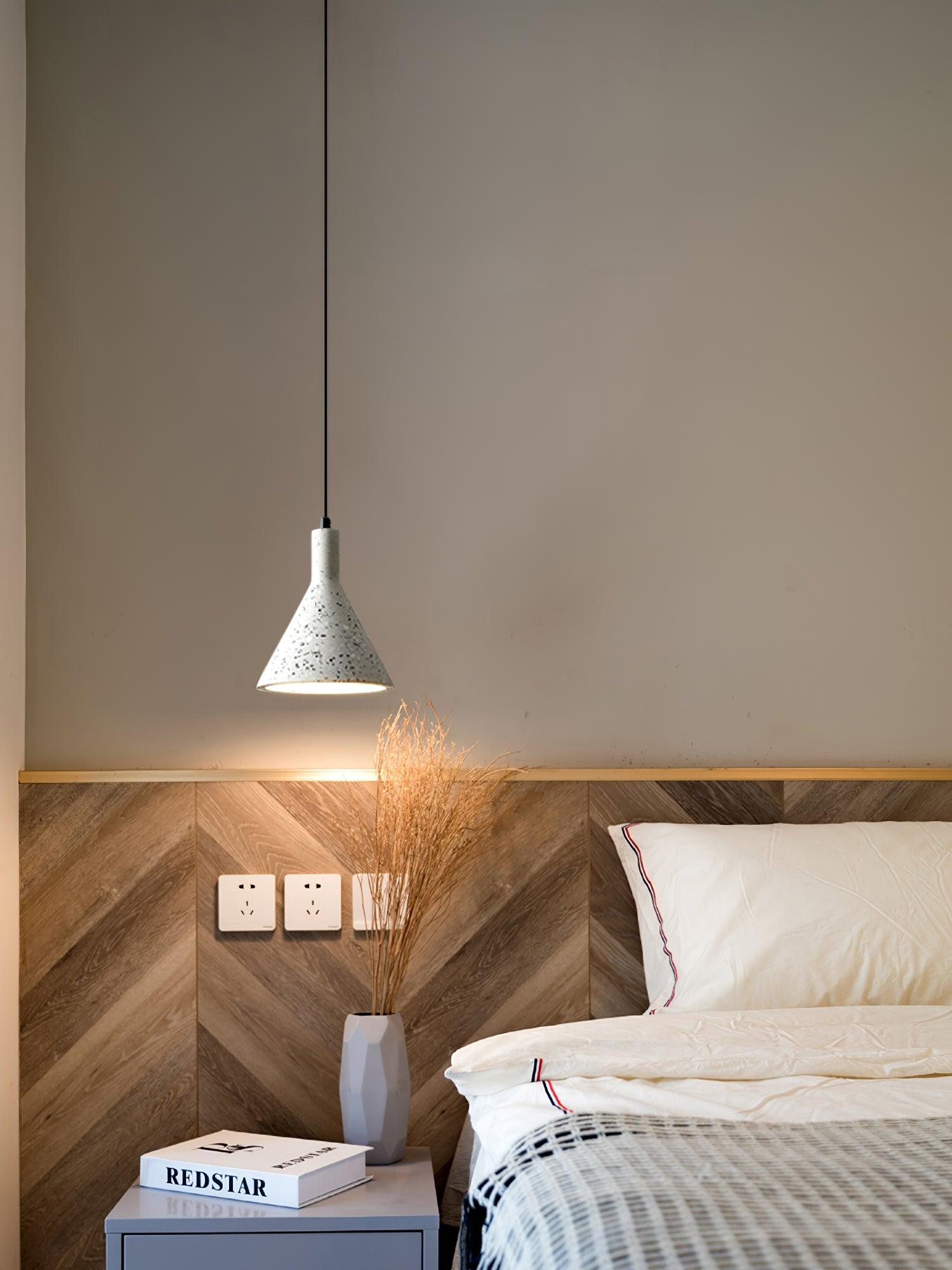 Aurshaor Minimalist Cement Pendant Light - Letslighting