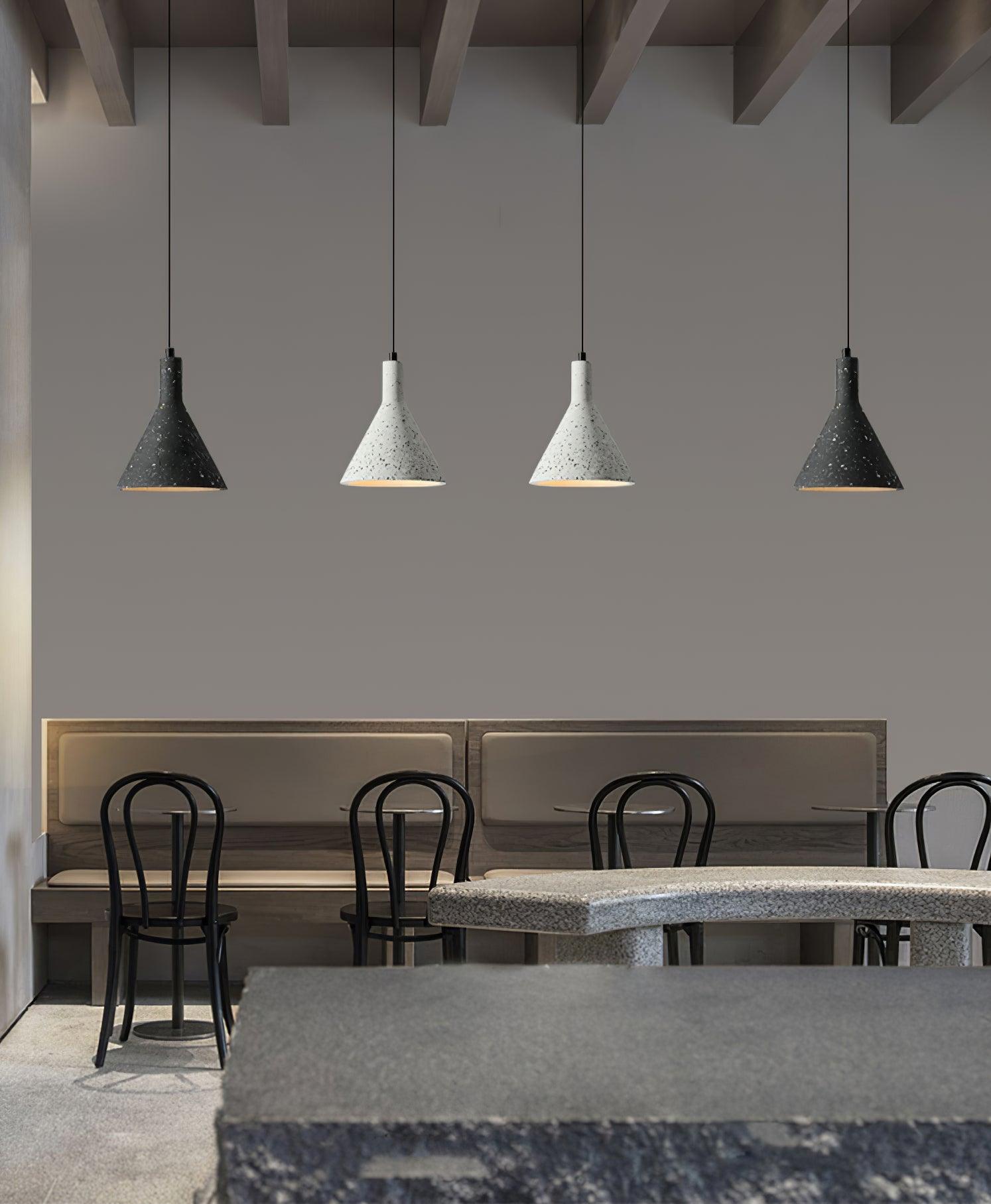 Aurshaor Minimalist Cement Pendant Light - Letslighting