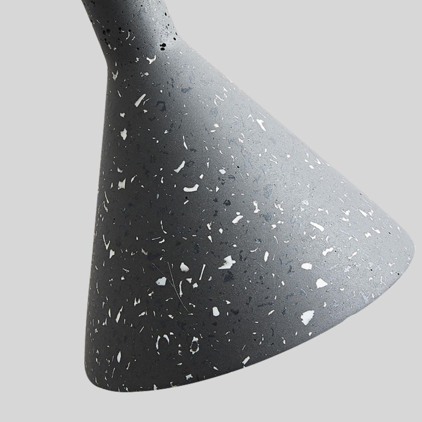 Aurshaor Minimalist Cement Pendant Light - Letslighting