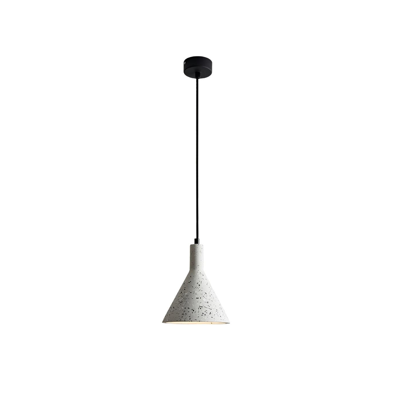 Aurshaor Minimalist Cement Pendant Light - Letslighting