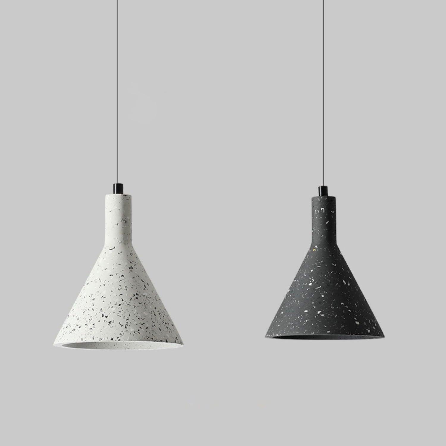 Aurshaor Minimalist Cement Pendant Light - Letslighting