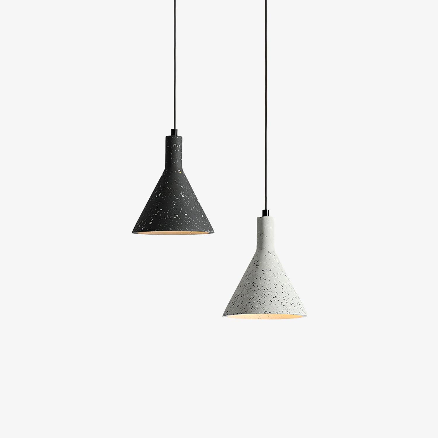 Aurshaor Minimalist Cement Pendant Light - Letslighting