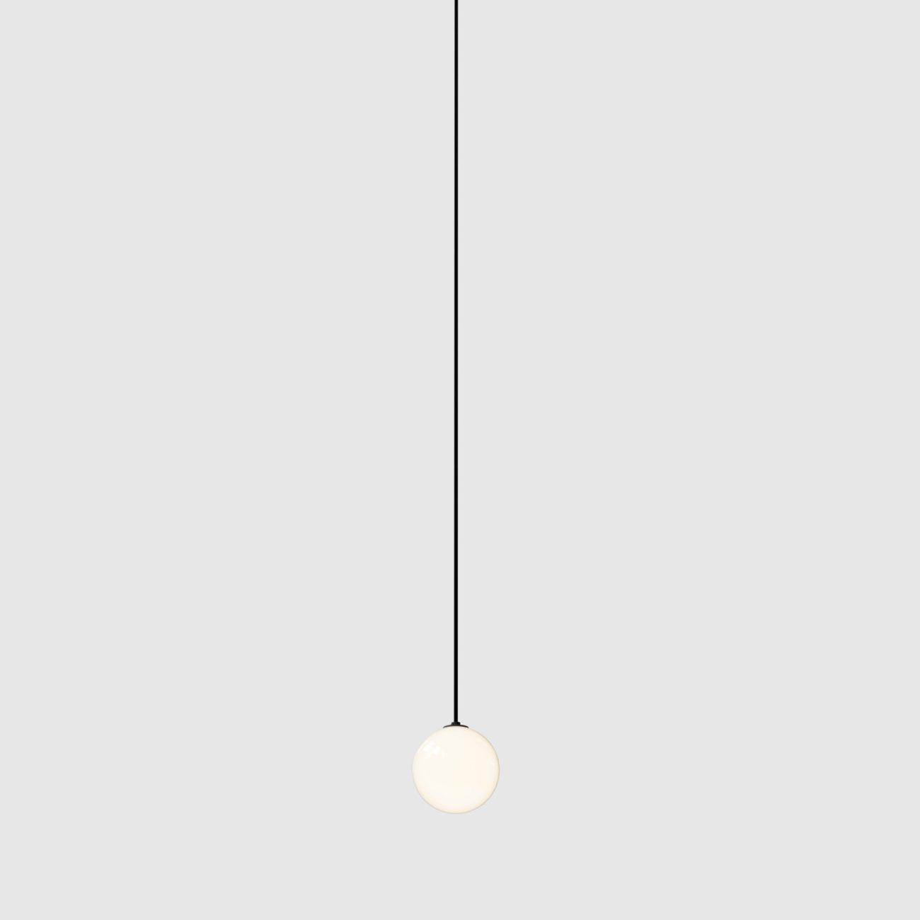 Selan Suspension en Verre Noir - Neutralighting
