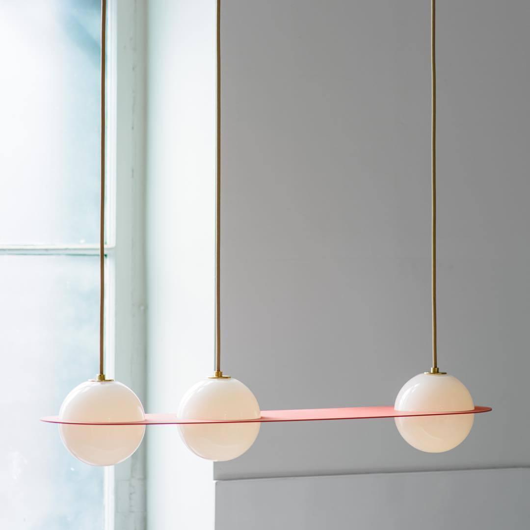 Selan Suspension en Verre Noir - Neutralighting