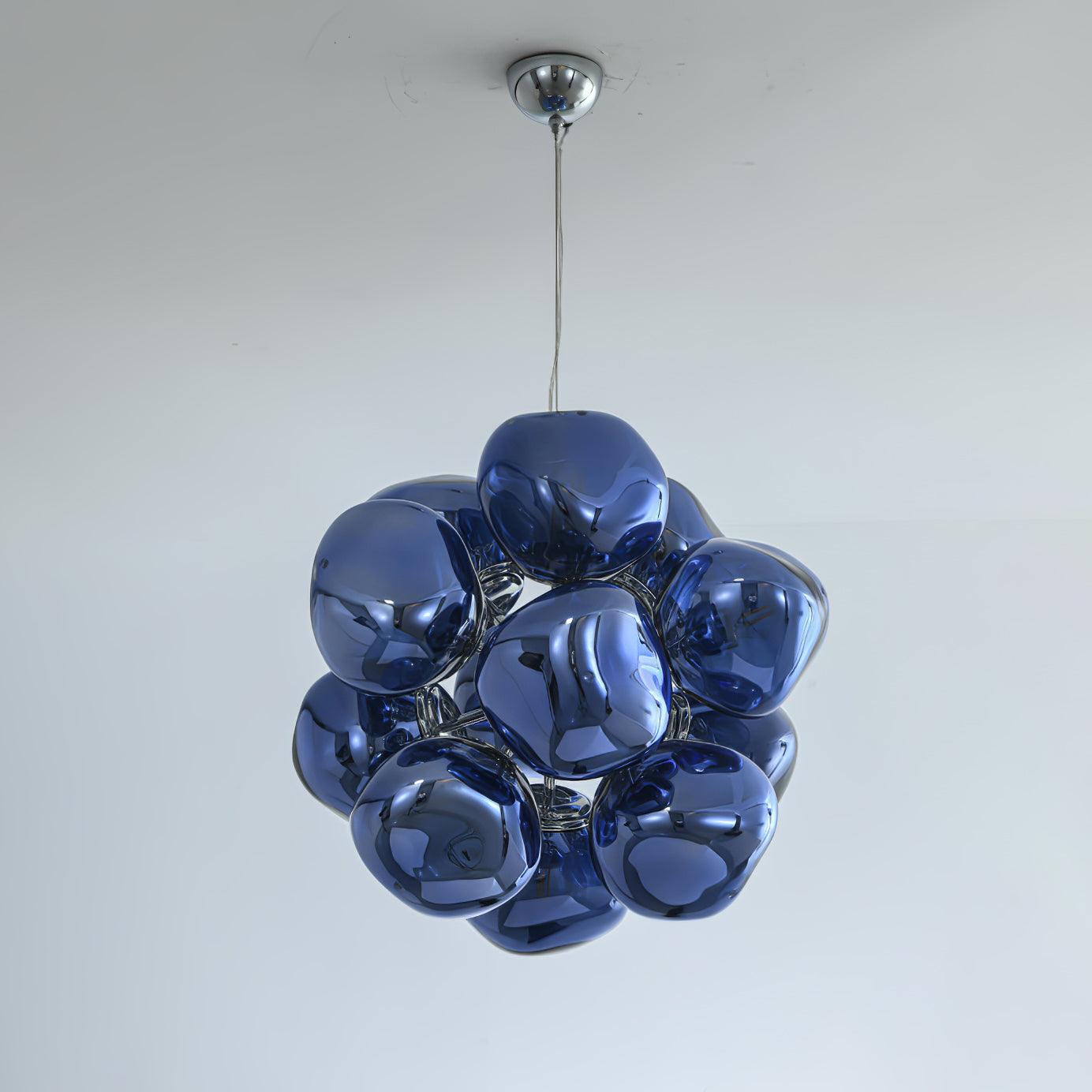 Esola Lustra Lampe Suspendue Cluster Verre Élégante - Neutralighting