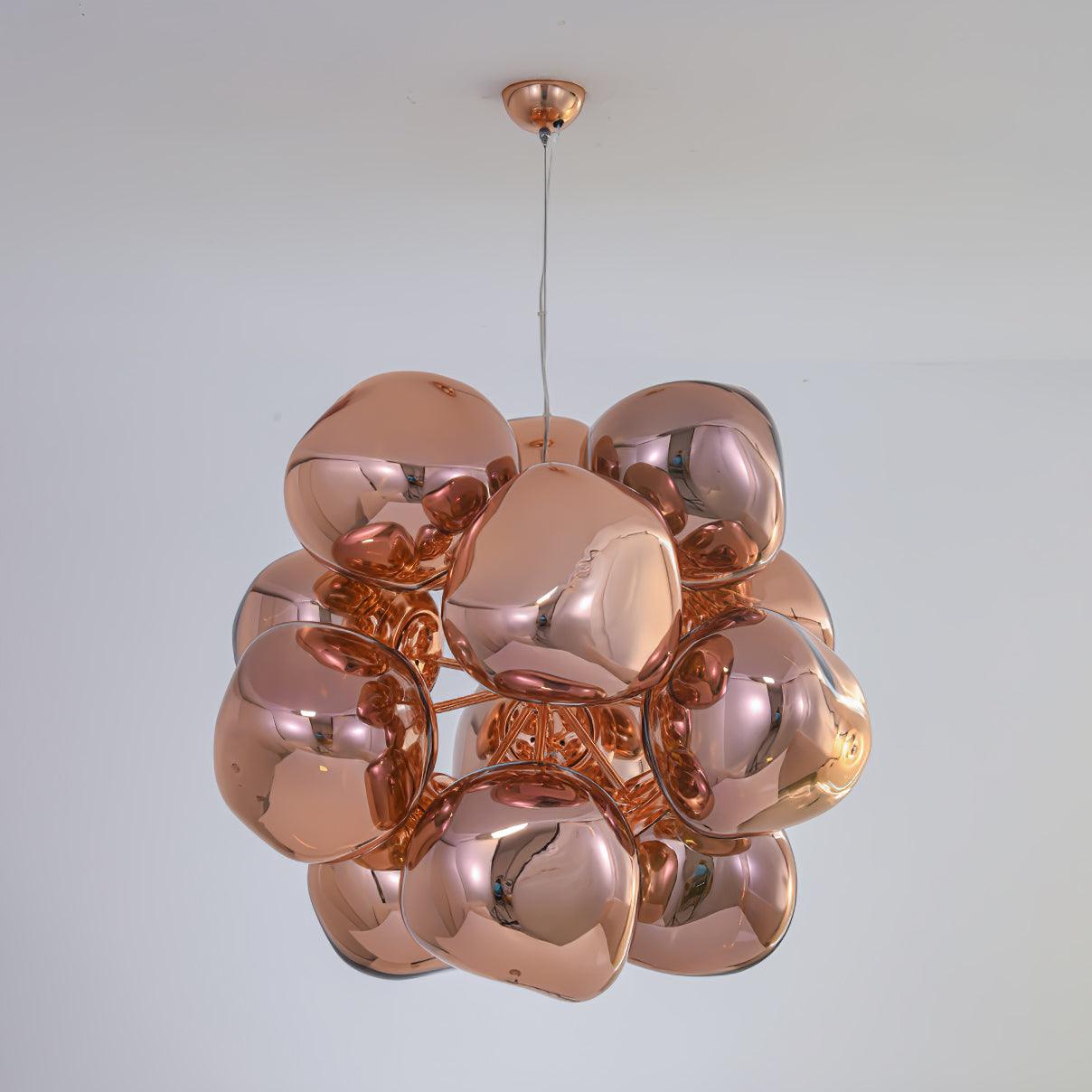 Esola Lustra Lampe Suspendue Cluster Verre Élégante - Neutralighting