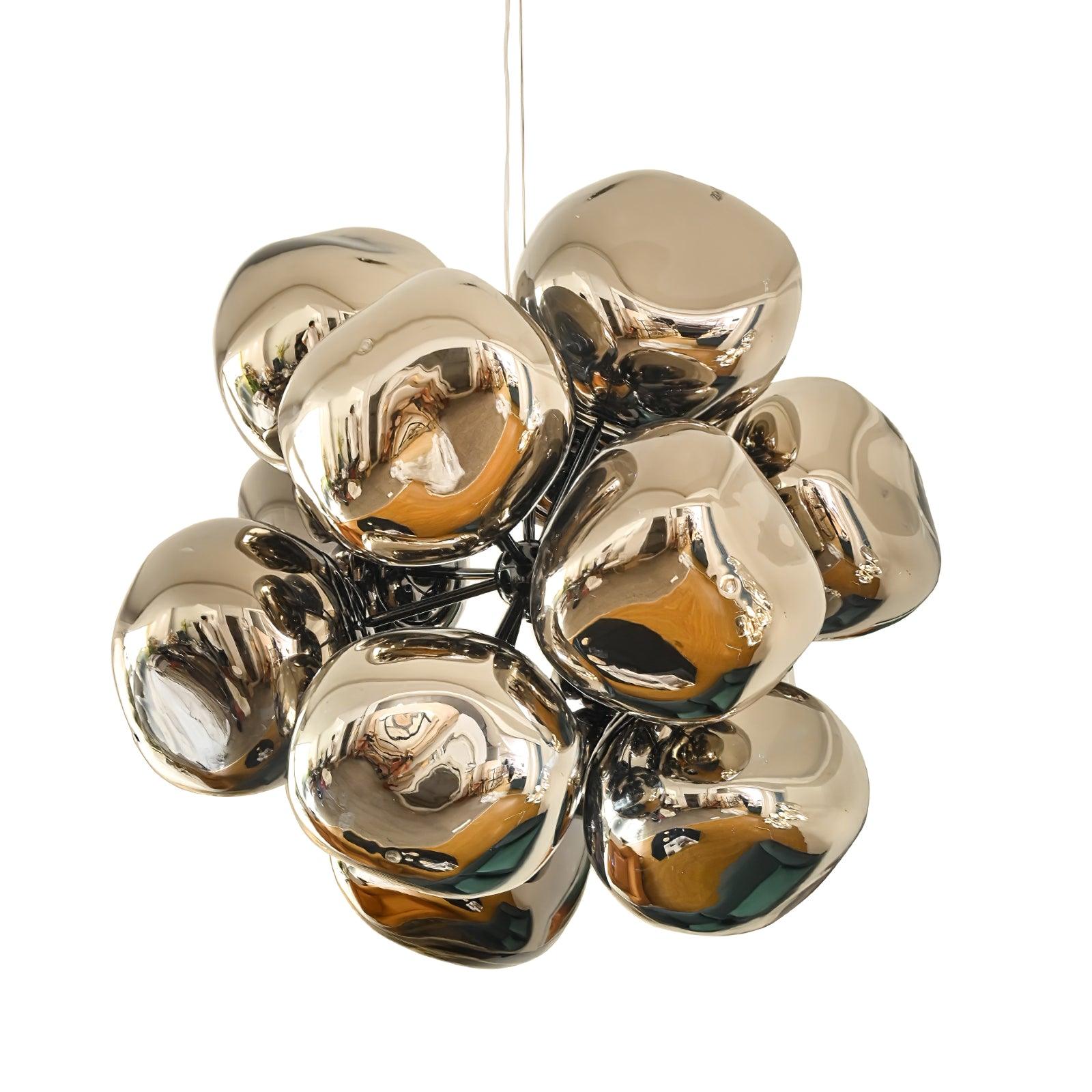 Esola Lustra Lampe Suspendue Cluster Verre Élégante - Neutralighting