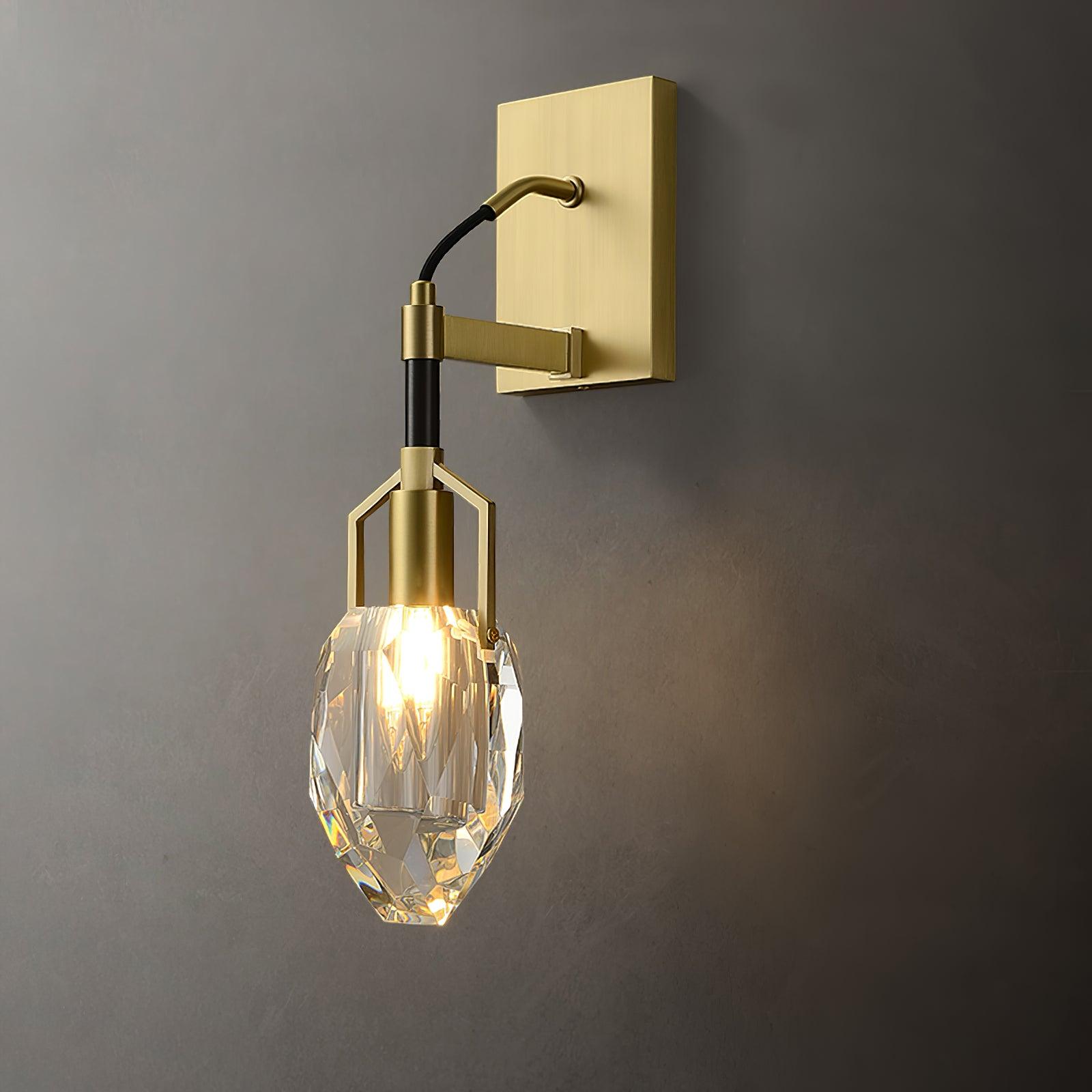 Dirk Lampe Murale en Cristal Art Nordique Premium - Neutralighting