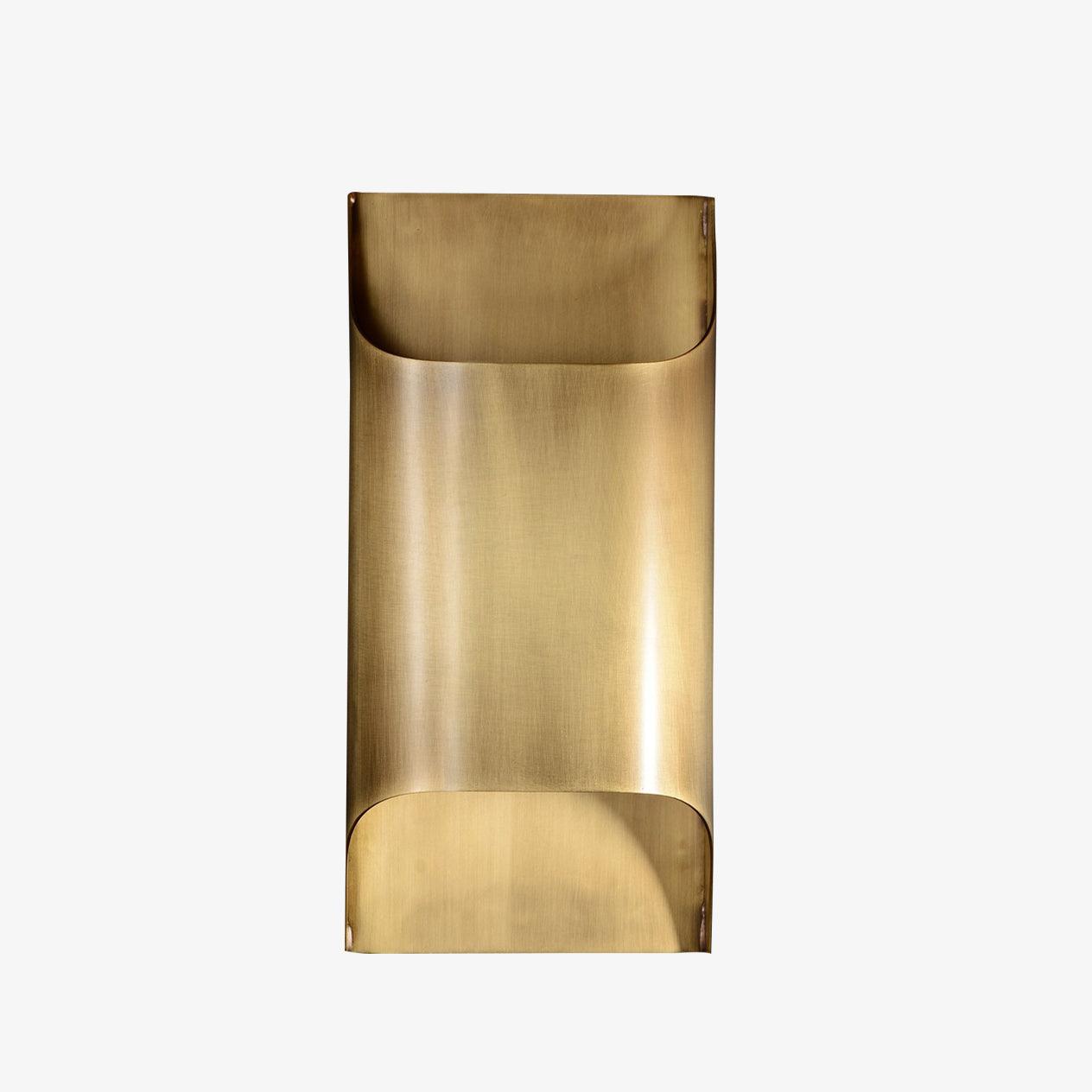 Hardy Applique Murale d'Art Nordic en Laiton - Neutralighting