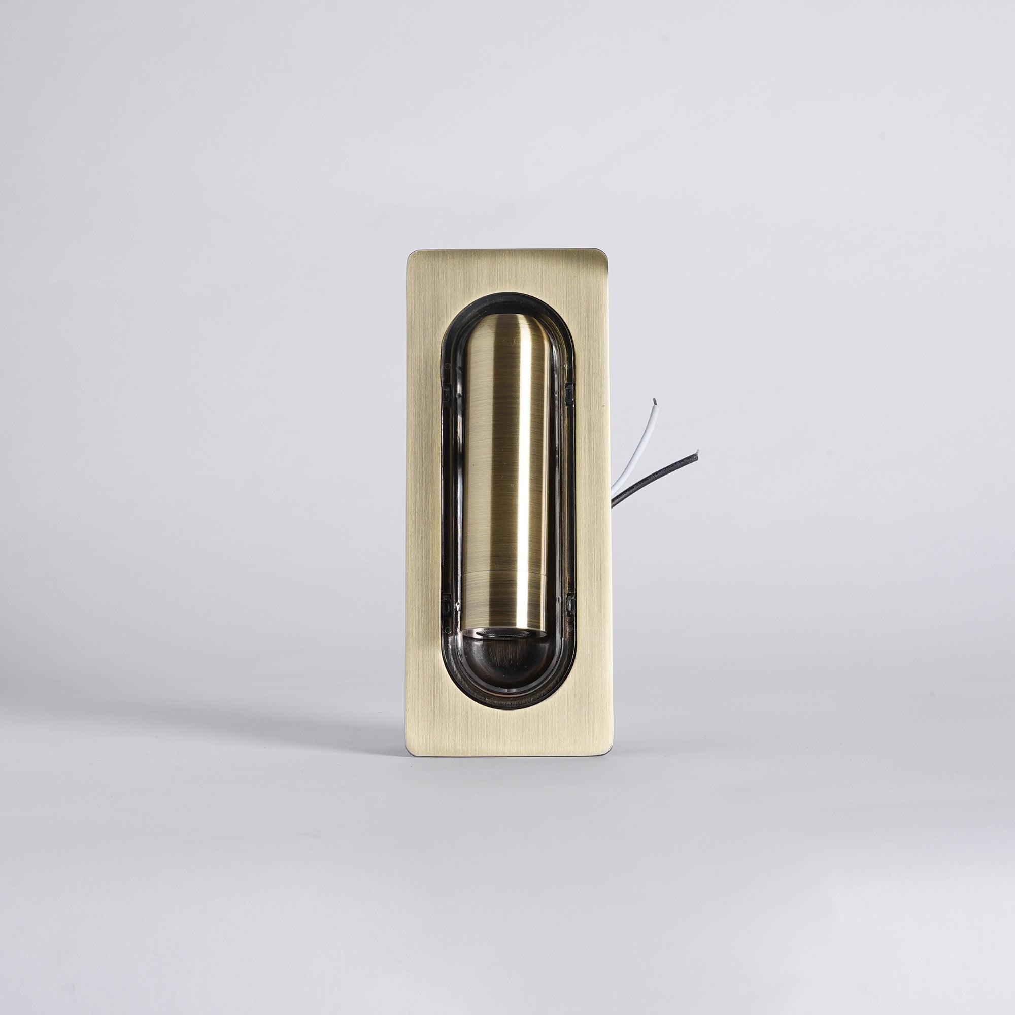 Fioro Lampe Murale Industrielle en Acrylique - Neutralighting