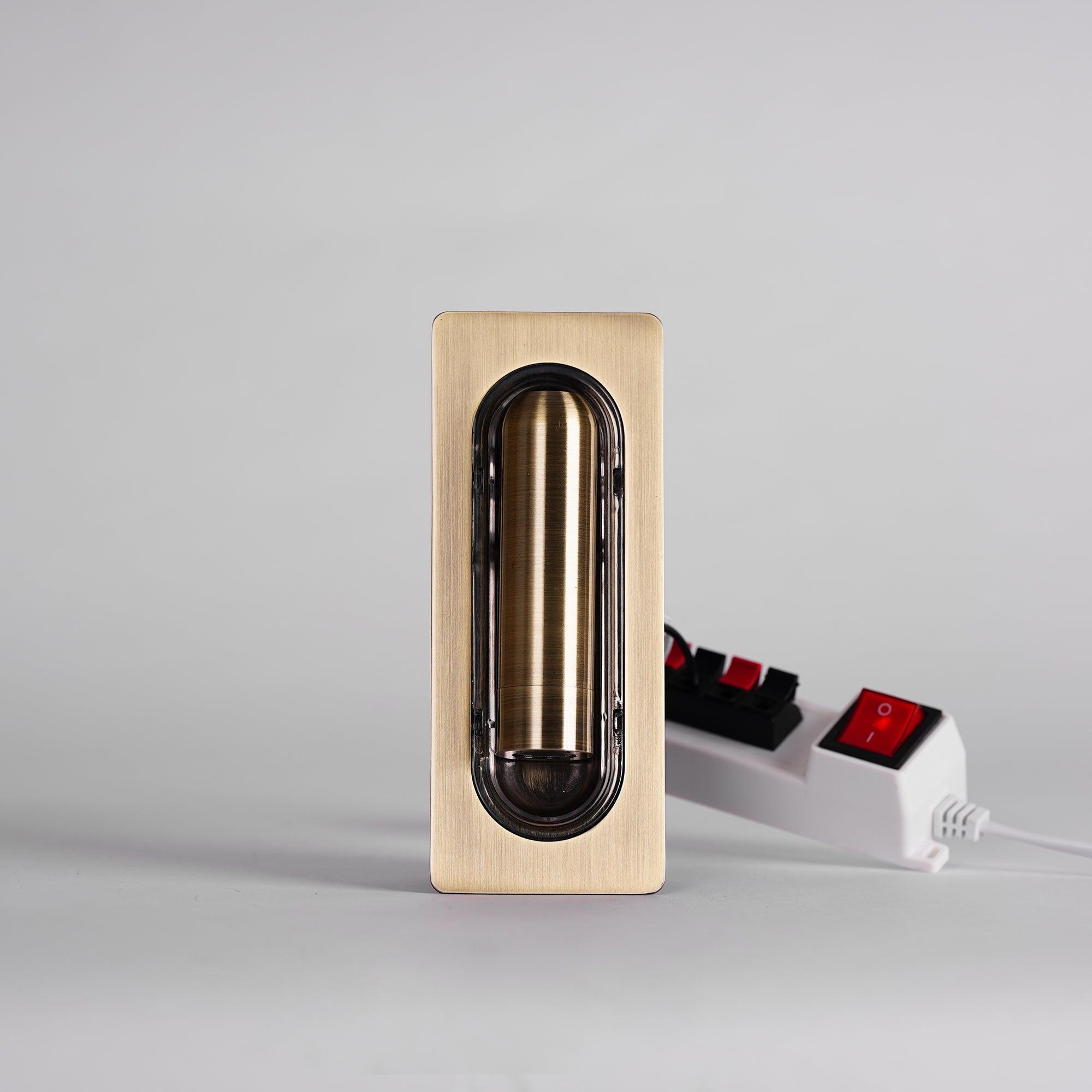 Fioro Lampe Murale Industrielle en Acrylique - Neutralighting