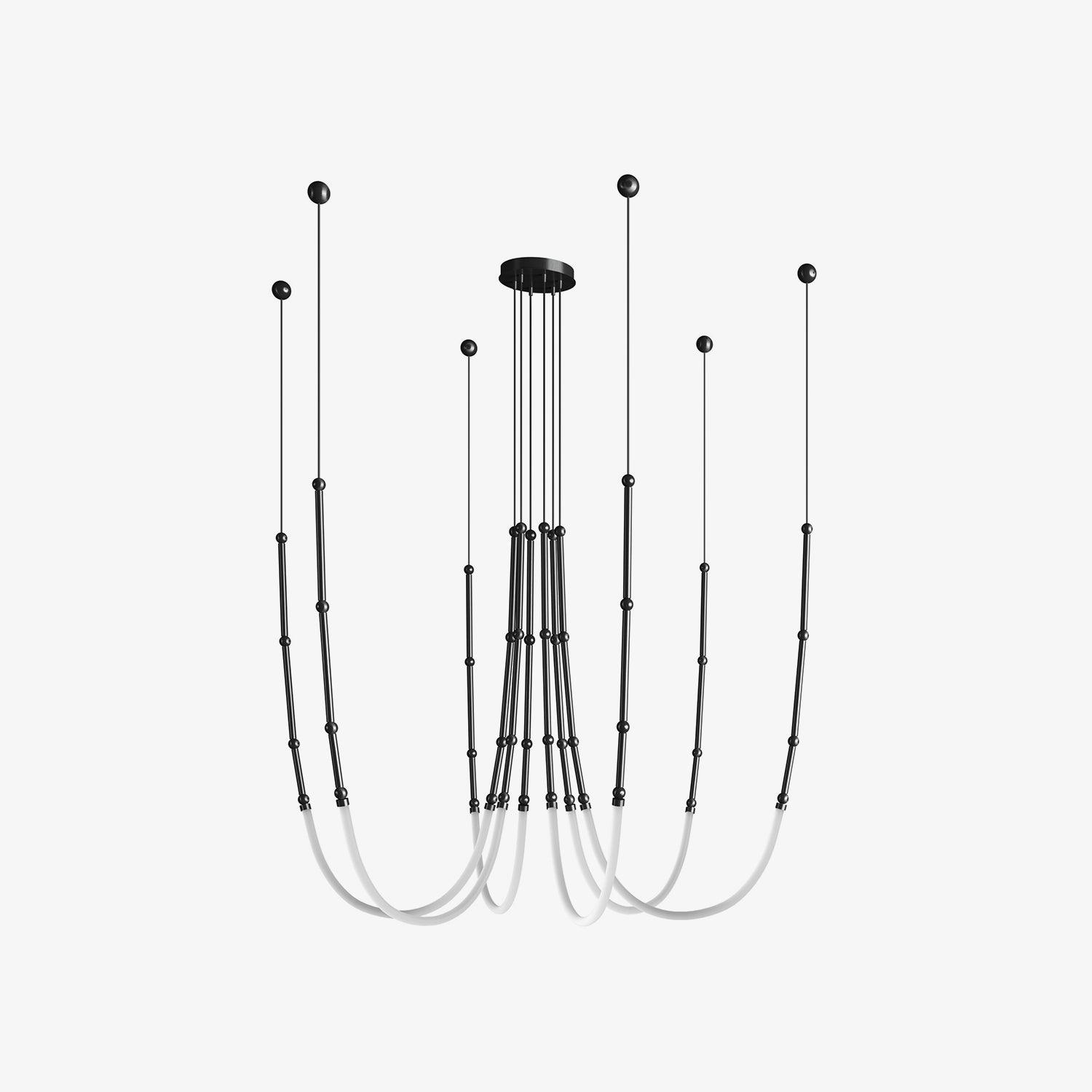 Lustra Lustre Leda LED Flexible Moderne Sculptural - Neutralighting