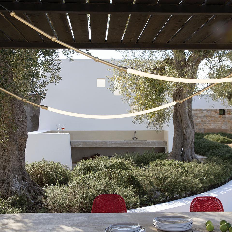 Lustra Lustre Leda LED Flexible Moderne Sculptural - Neutralighting