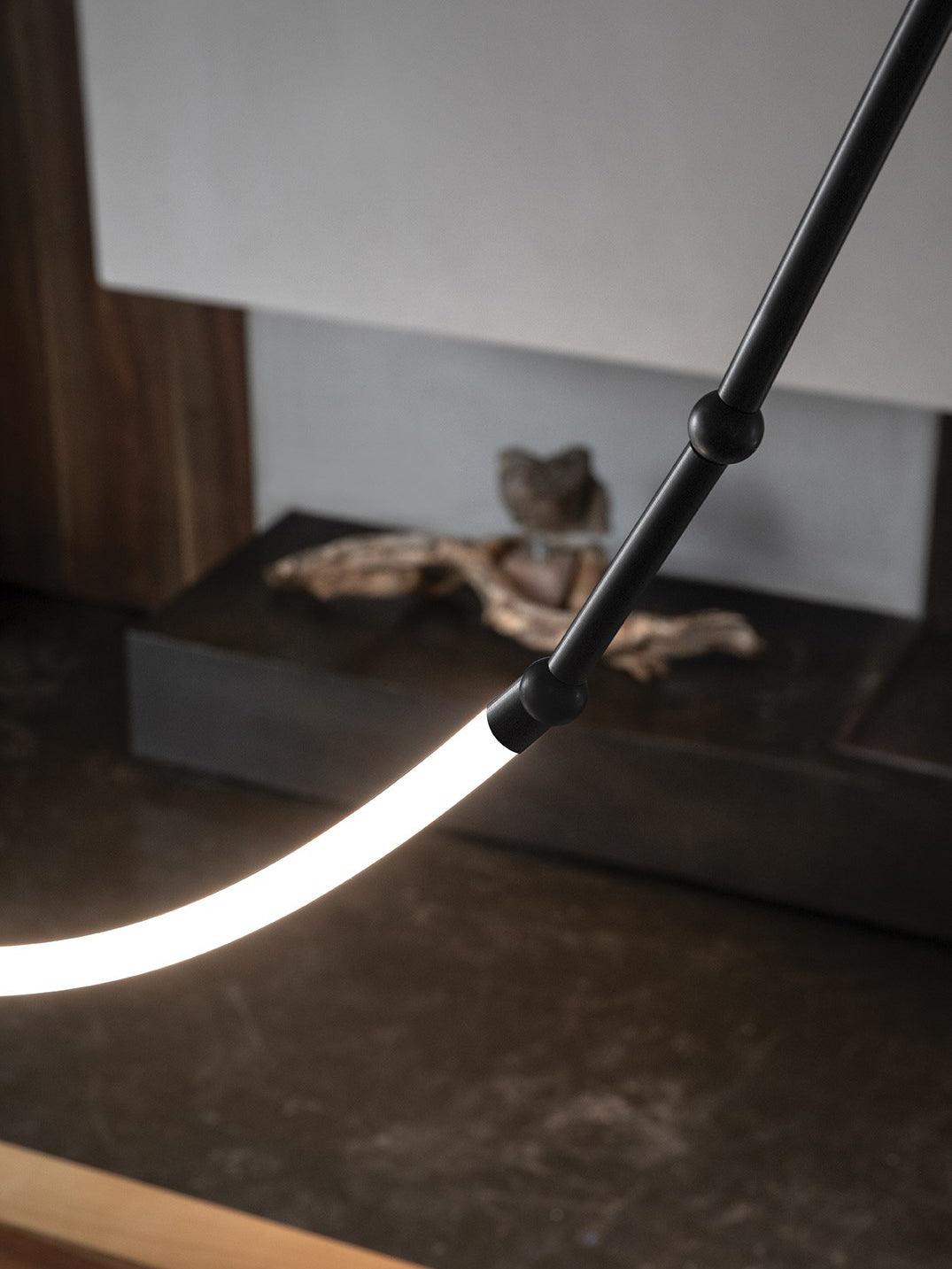 Lustra Lustre Leda LED Flexible Moderne Sculptural - Neutralighting