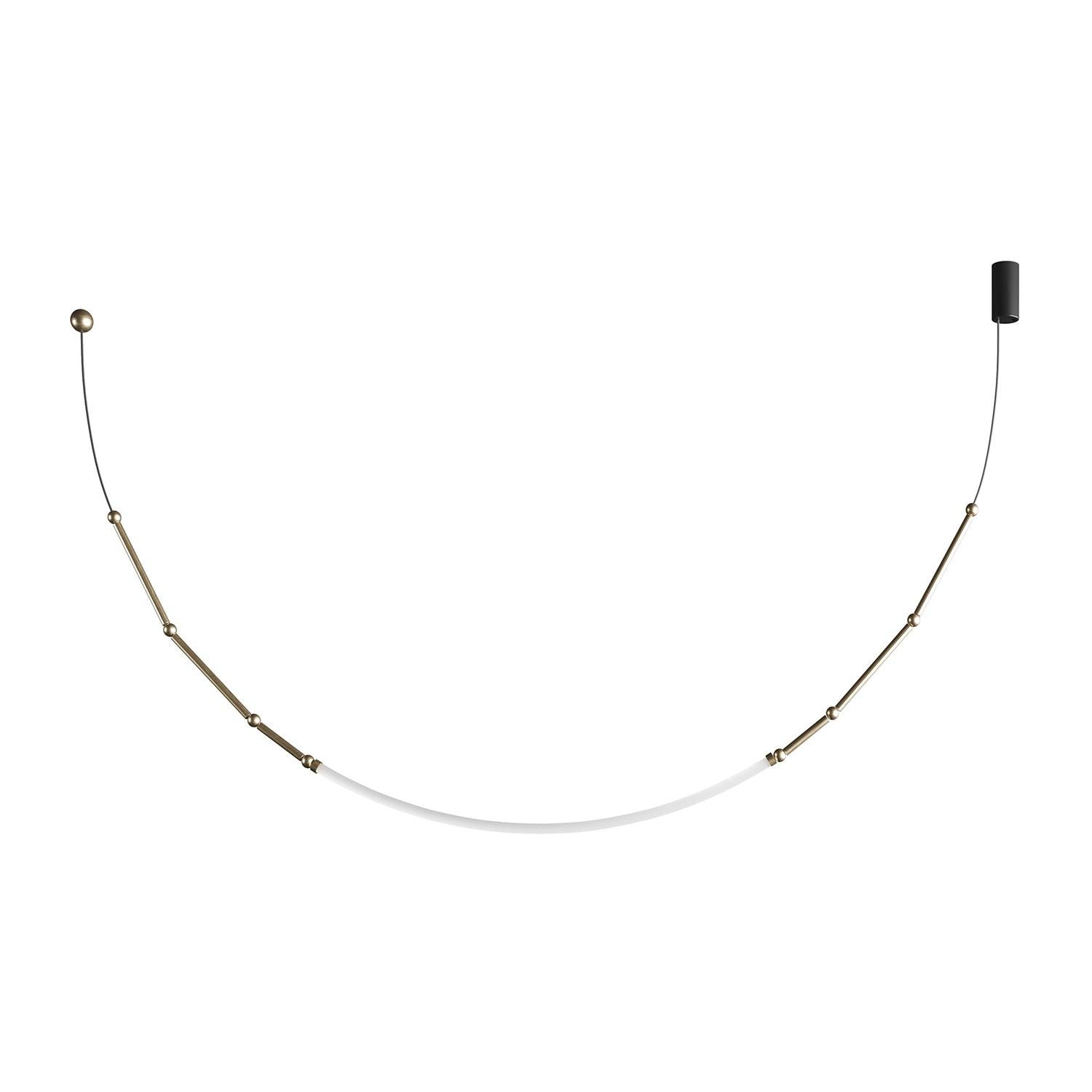 Lustra Lustre Leda LED Flexible Moderne Sculptural - Neutralighting