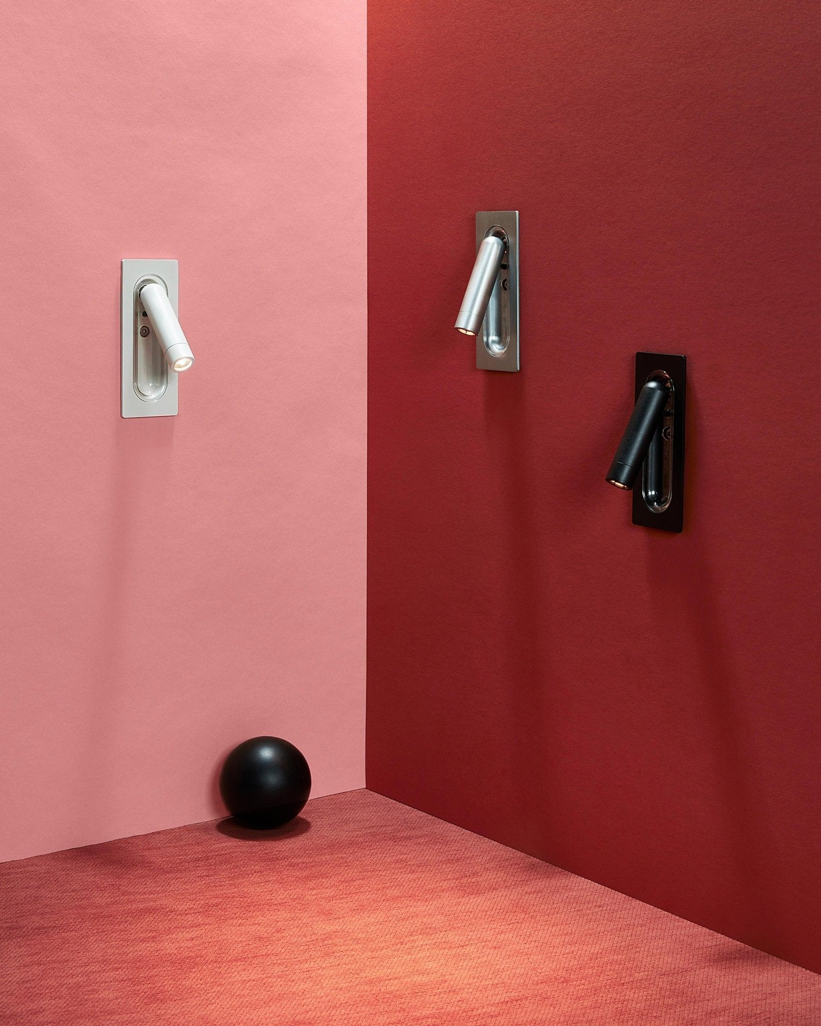Fioro Lampe Murale Industrielle en Acrylique - Neutralighting