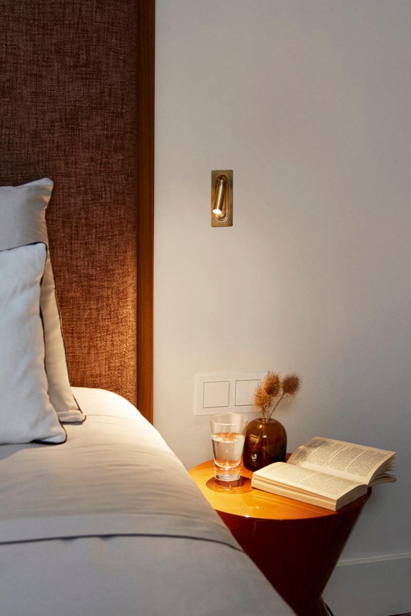 Fioro Lampe Murale Industrielle en Acrylique - Neutralighting