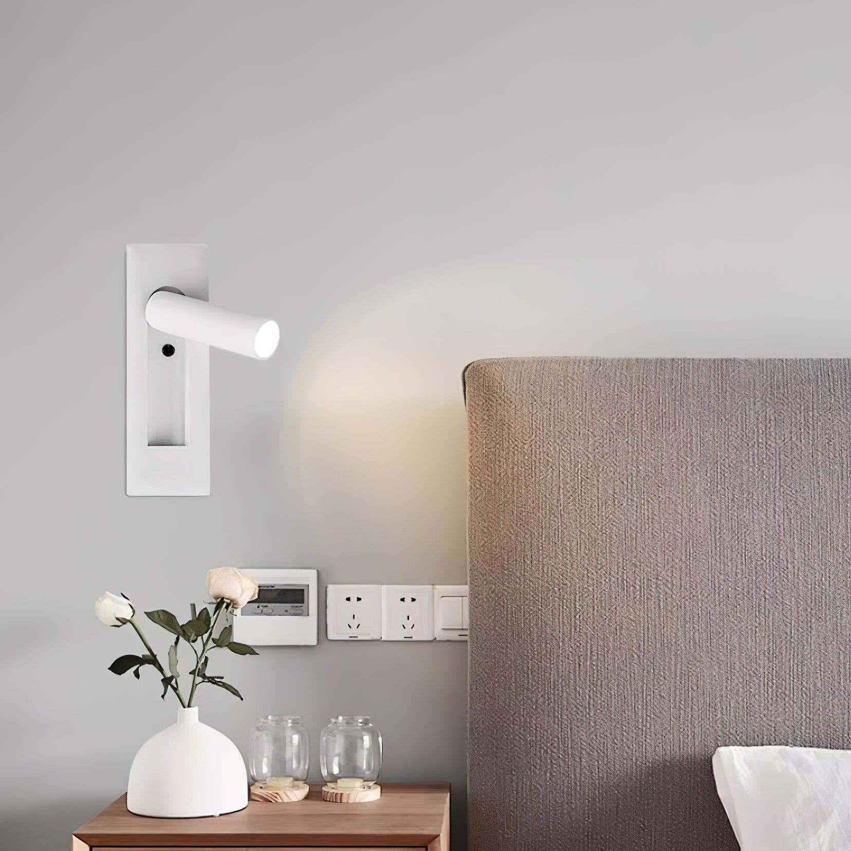 Ledtube Applique Murale Cylindre Mince Minimaliste - Neutralighting
