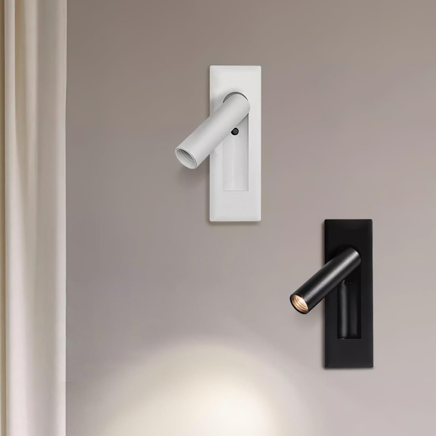 Ledtube Applique Murale Cylindre Mince Minimaliste - Neutralighting