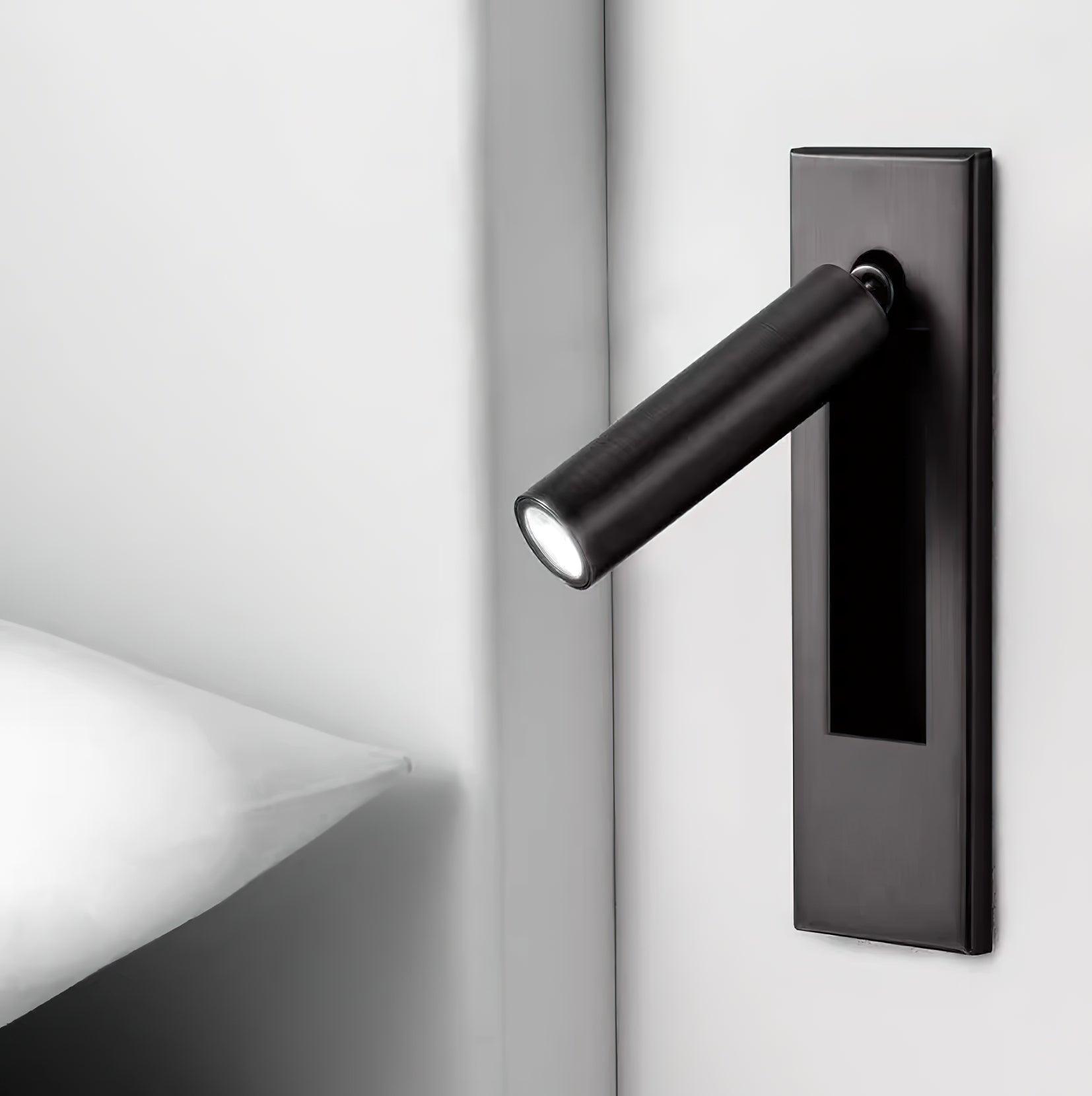 Ledtube Applique Murale Cylindre Mince Minimaliste - Neutralighting