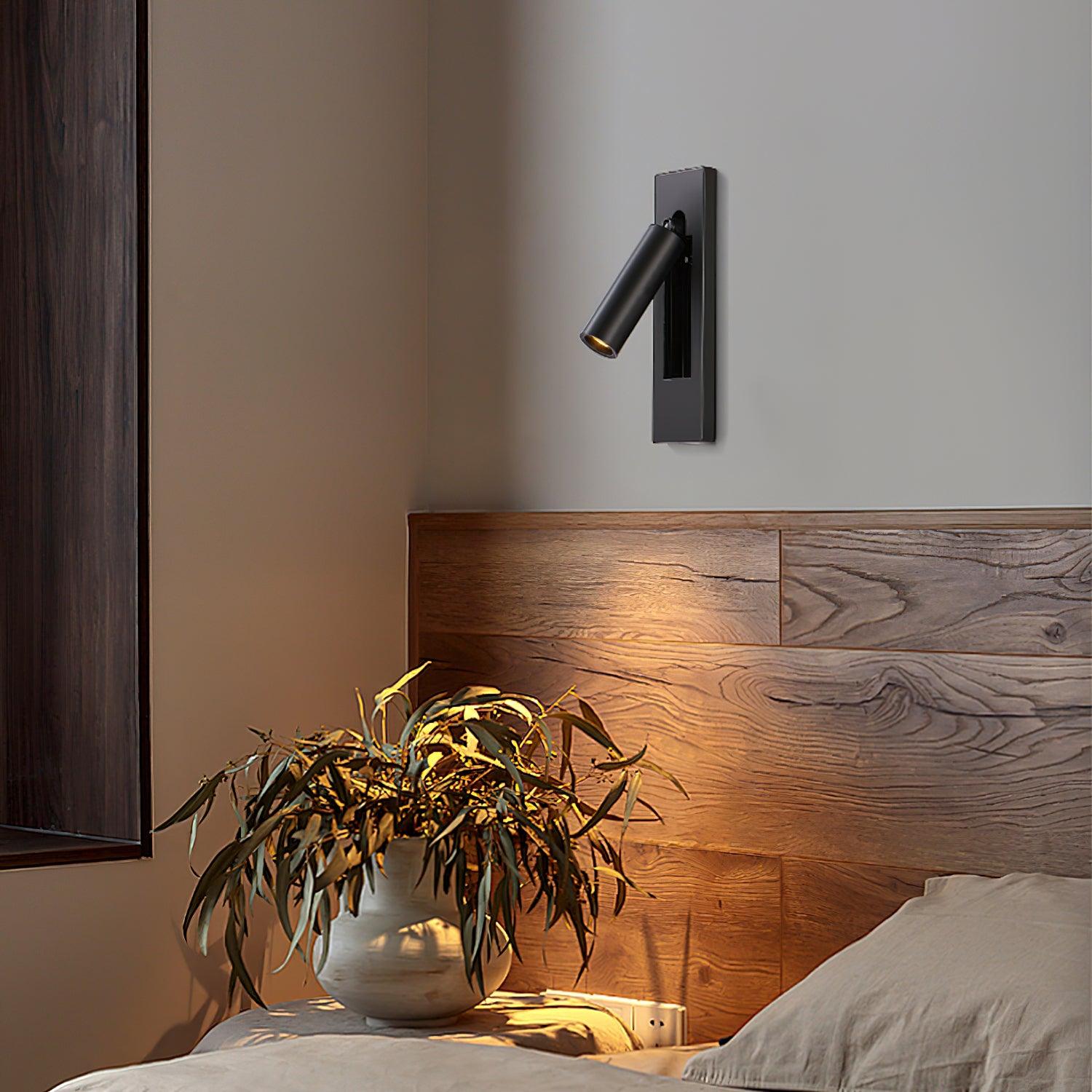 Ledtube Applique Murale Cylindre Mince Minimaliste - Neutralighting