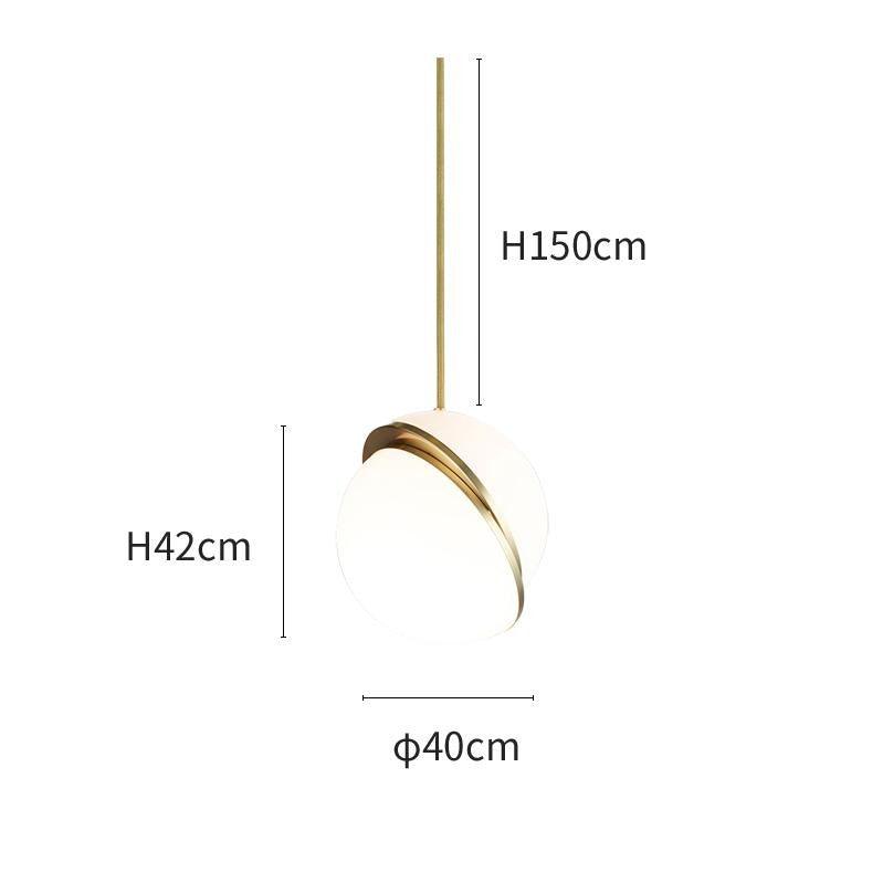 Cavira Pendant Minimalistic Glass Lamp - Neutralighting