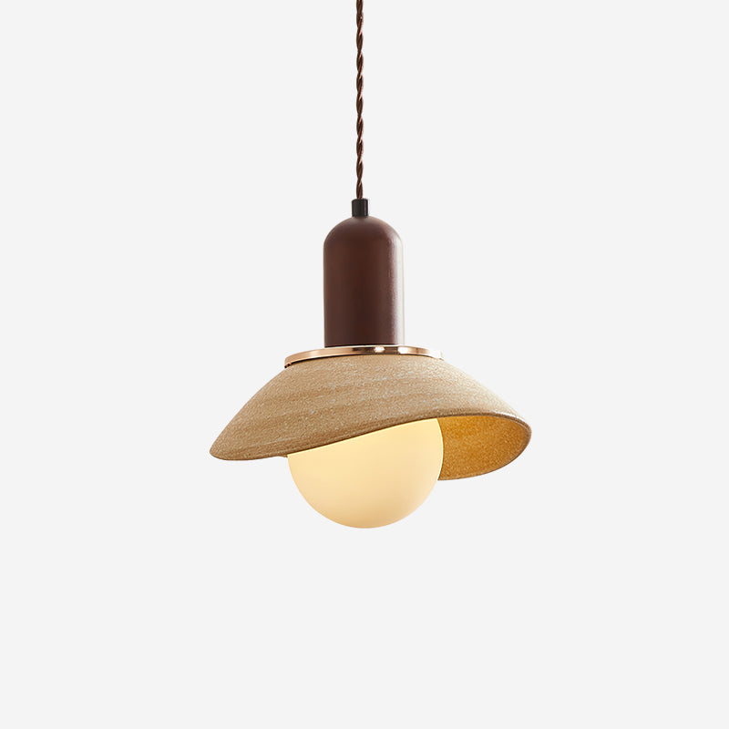 Legro Suspension Texturé Rustique Organique - Neutralighting