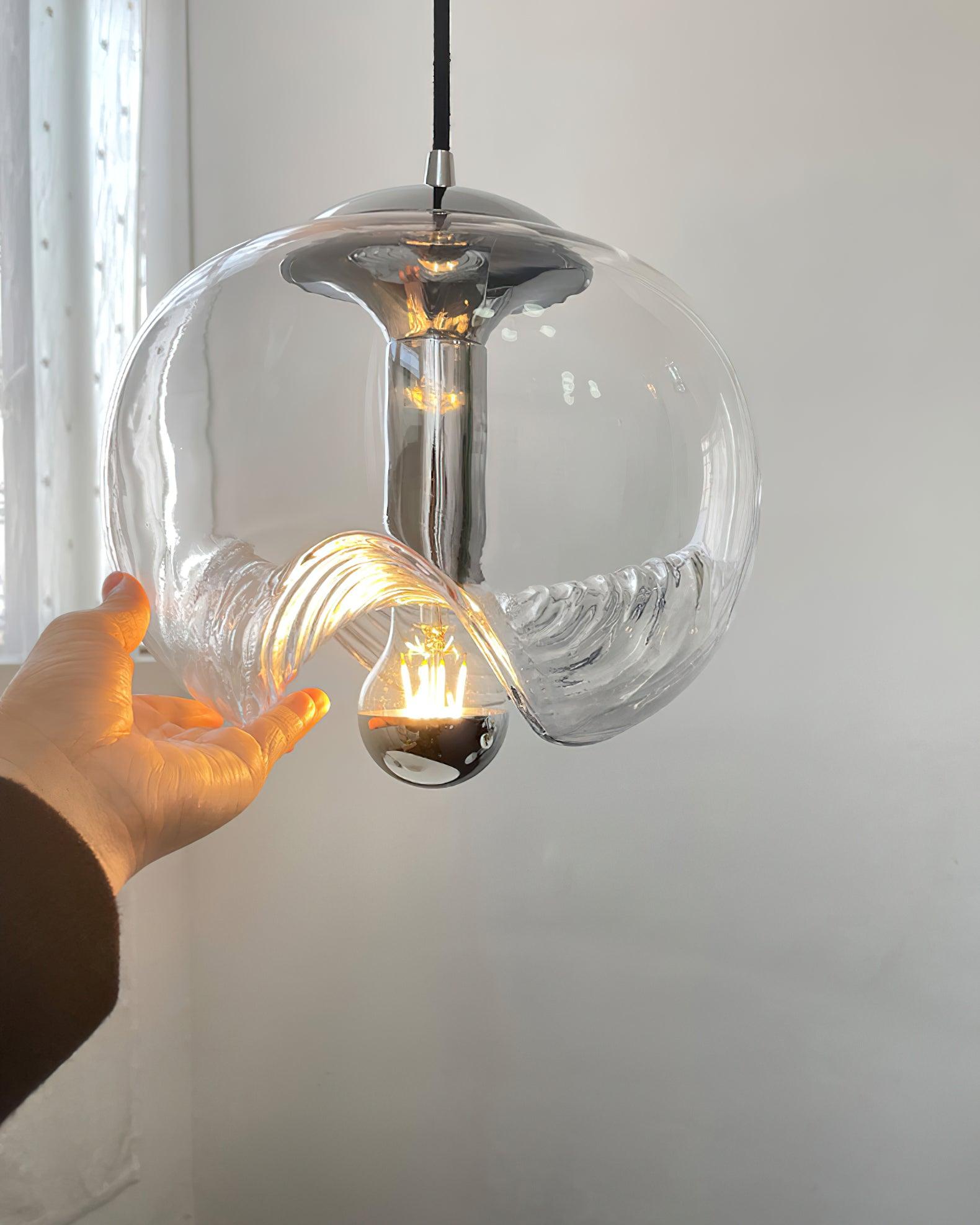 Fivelle Suspension en Verre - Neutralighting